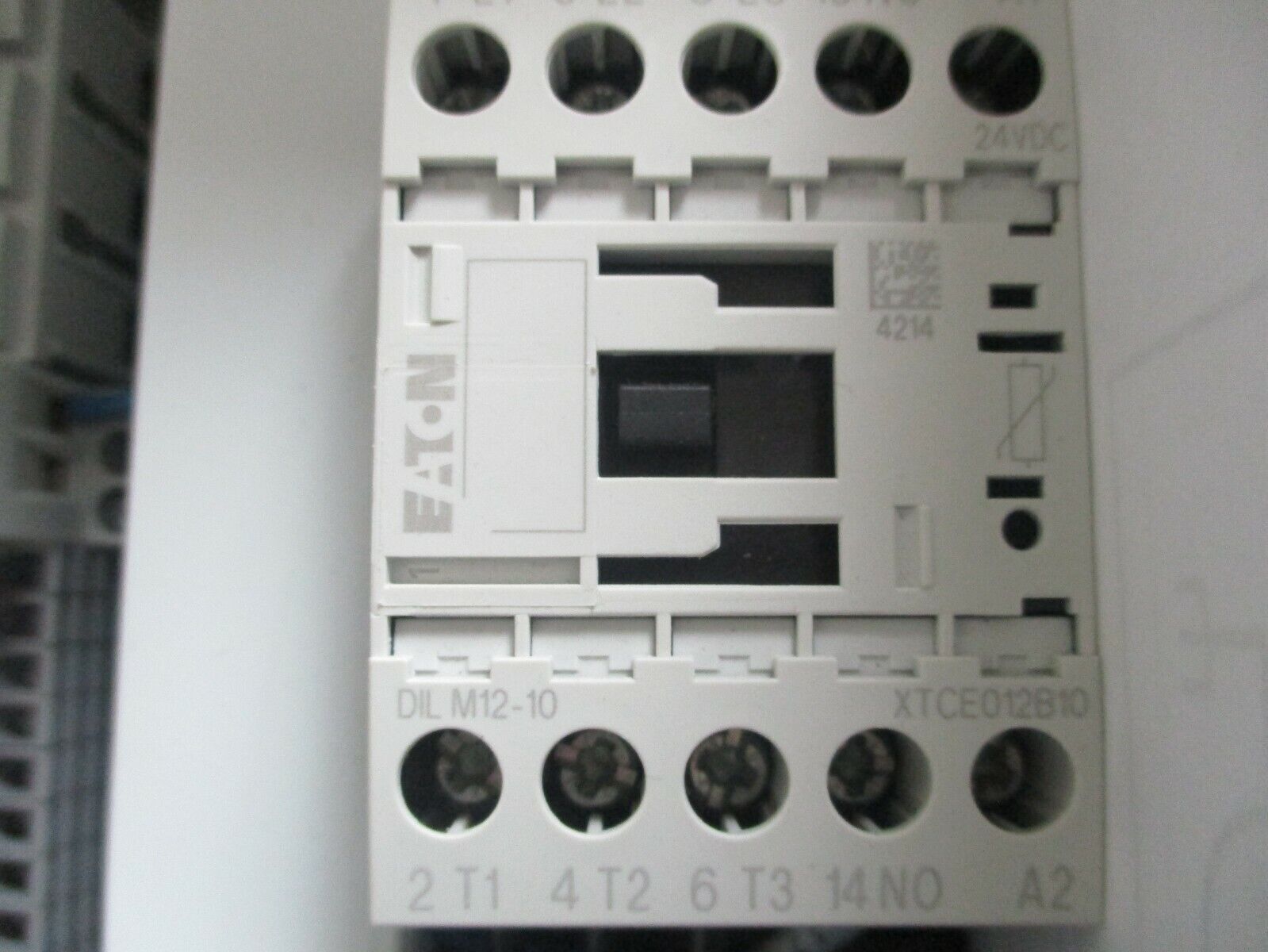 Eaton Type 3R Non-Fusible Combination DILM12-10XTCE012B10/ZEB XTOE 24VDC Coil