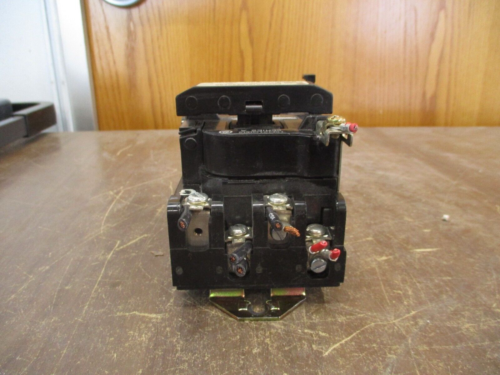 GE Size 0 Starter CR387B1046AAATBA 115-120V Coil 18A 600V Used