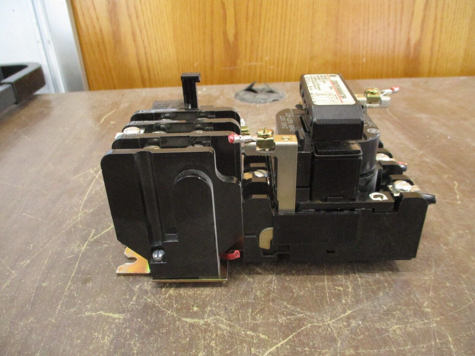 GE Size 0 Starter CR387B1046AAATBA 115-120V Coil 18A 600V Used