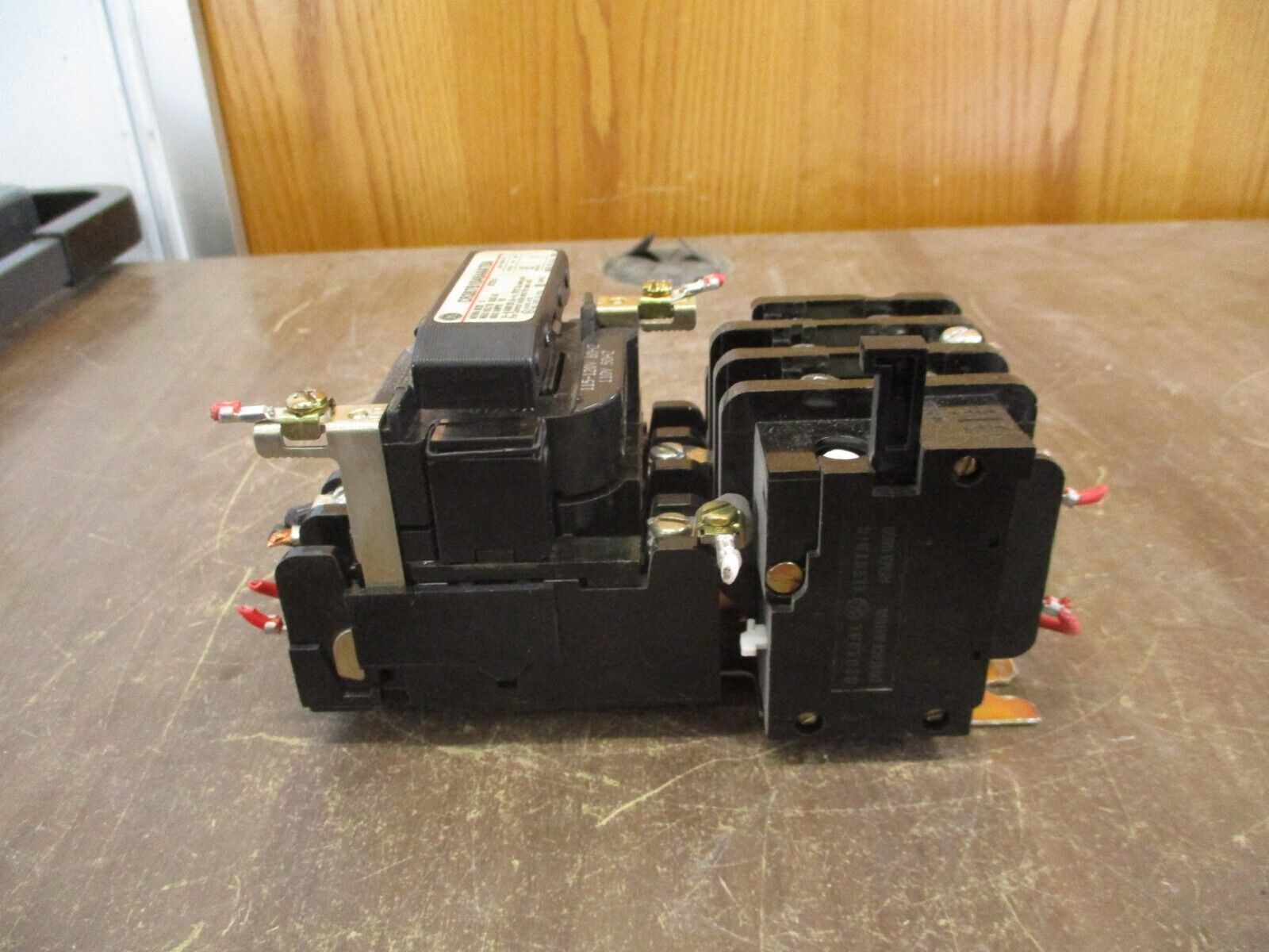 GE Size 0 Starter CR387B1046AAATBA 115-120V Coil 18A 600V Used