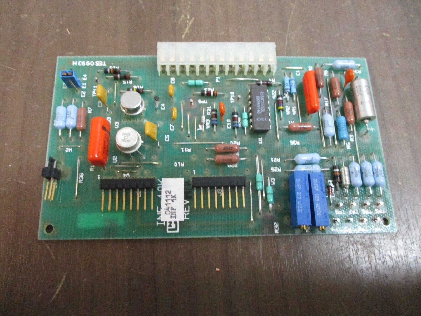 Leeds & Northrup INF 1K Board 041112 *No Box* New Surplus