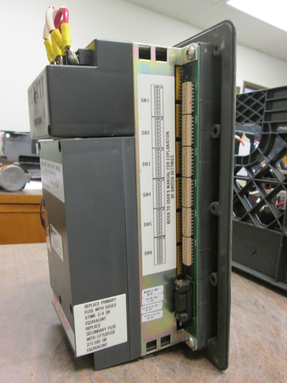 Westinghouse IQ Data Plus II 2D78522; 9966D75G01 power supply; 5281C55G01 Used