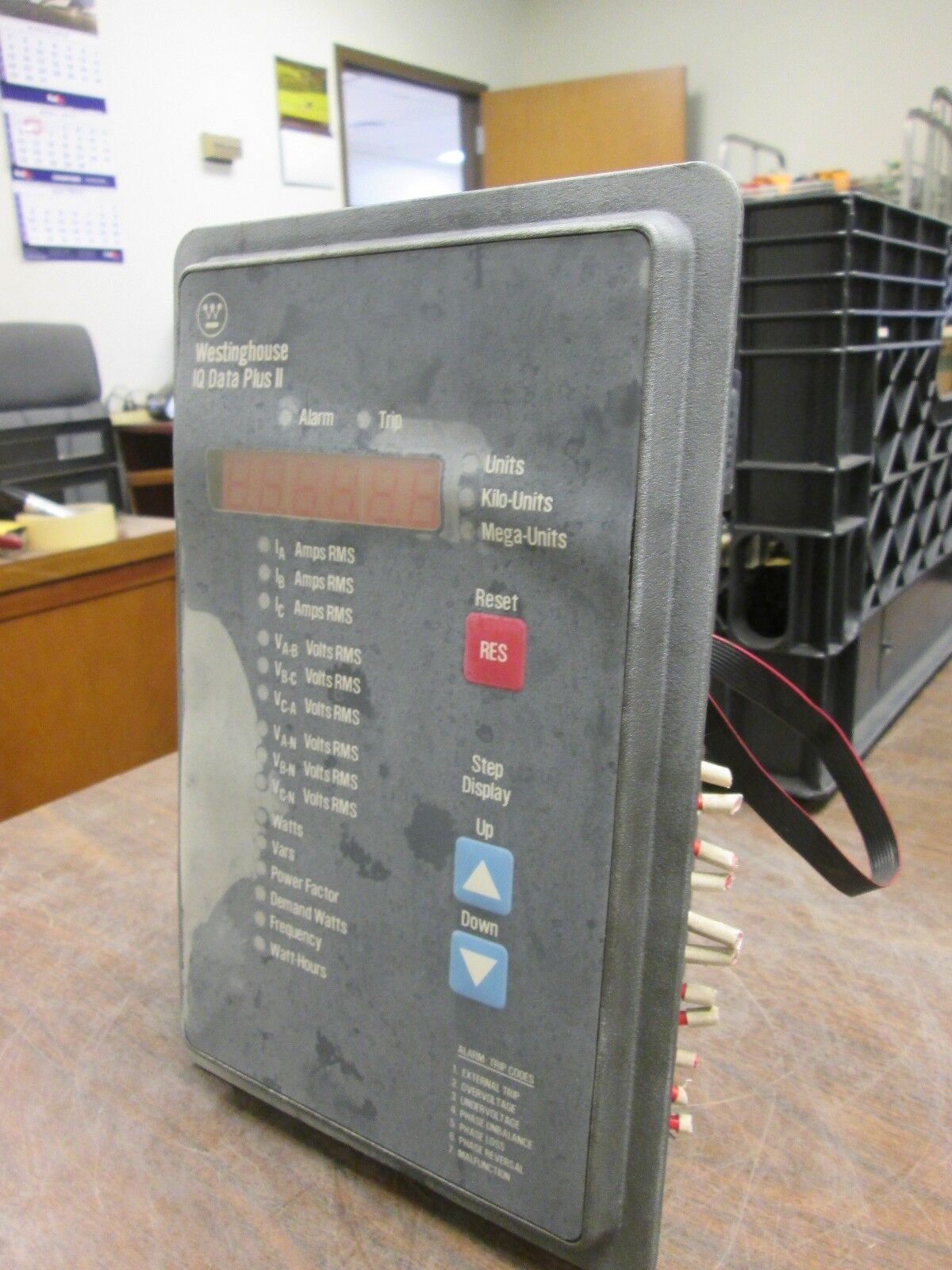 Westinghouse IQ Data Plus II 2D78522; 9966D75G01 power supply; 5281C55G01 Used