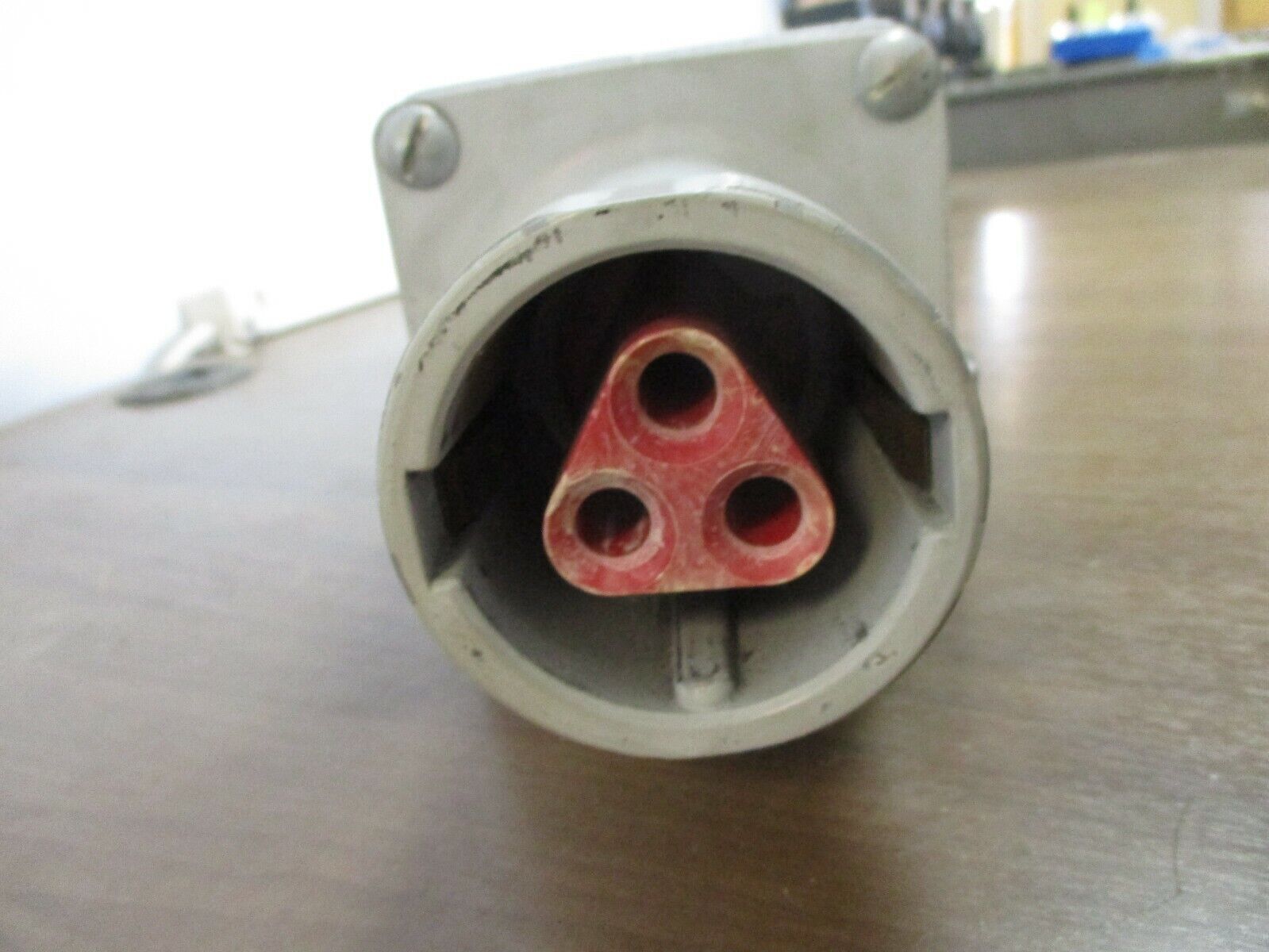 Crouse-Hinds Arkitite Receptacle AR631 60A 600V 3W 3P w/ Base *No Cover* Used