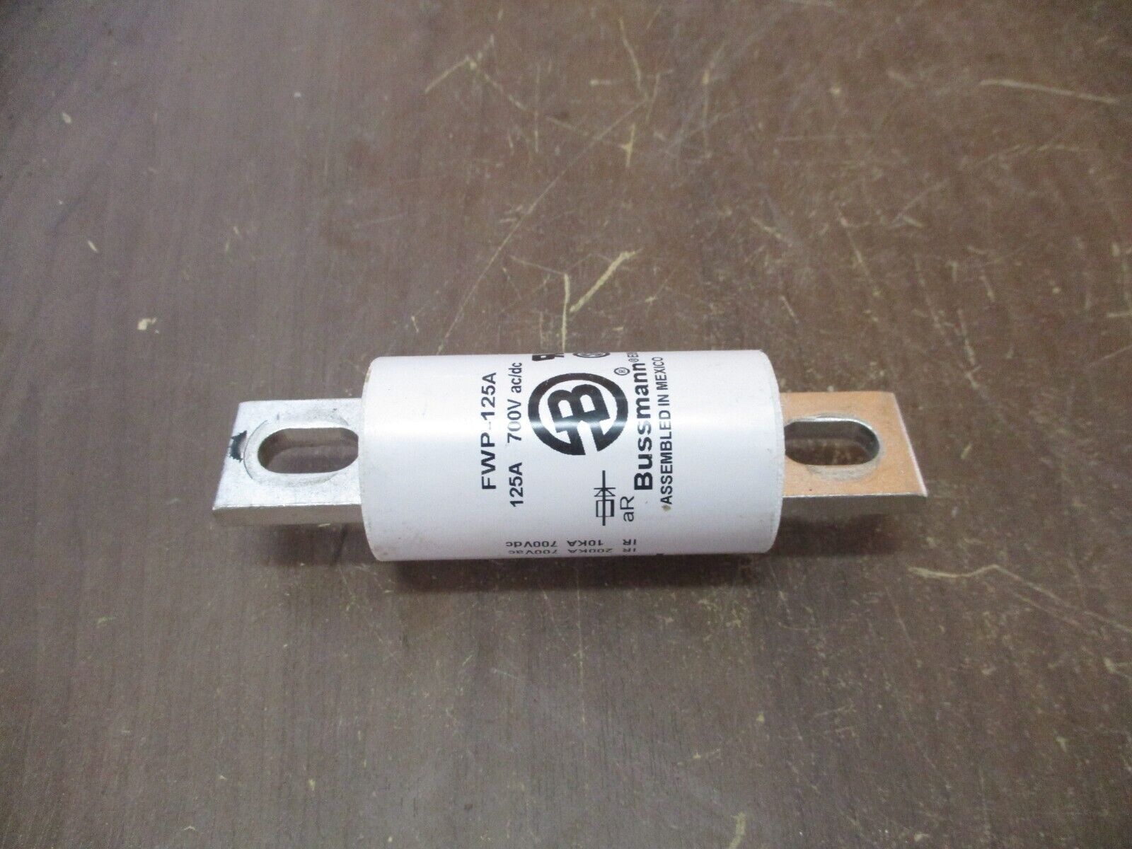 Bussmann Fuse FWP-125A 700V 125A Used
