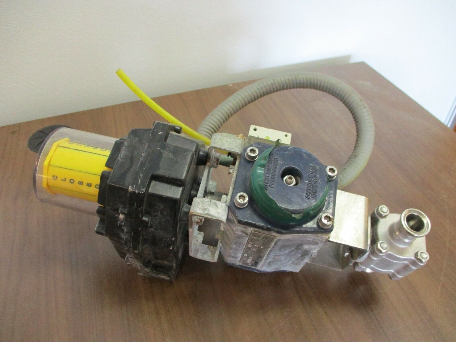 Sharpe Control, Actuated Valve w/ positioner, SP 063 N, 145psi, used