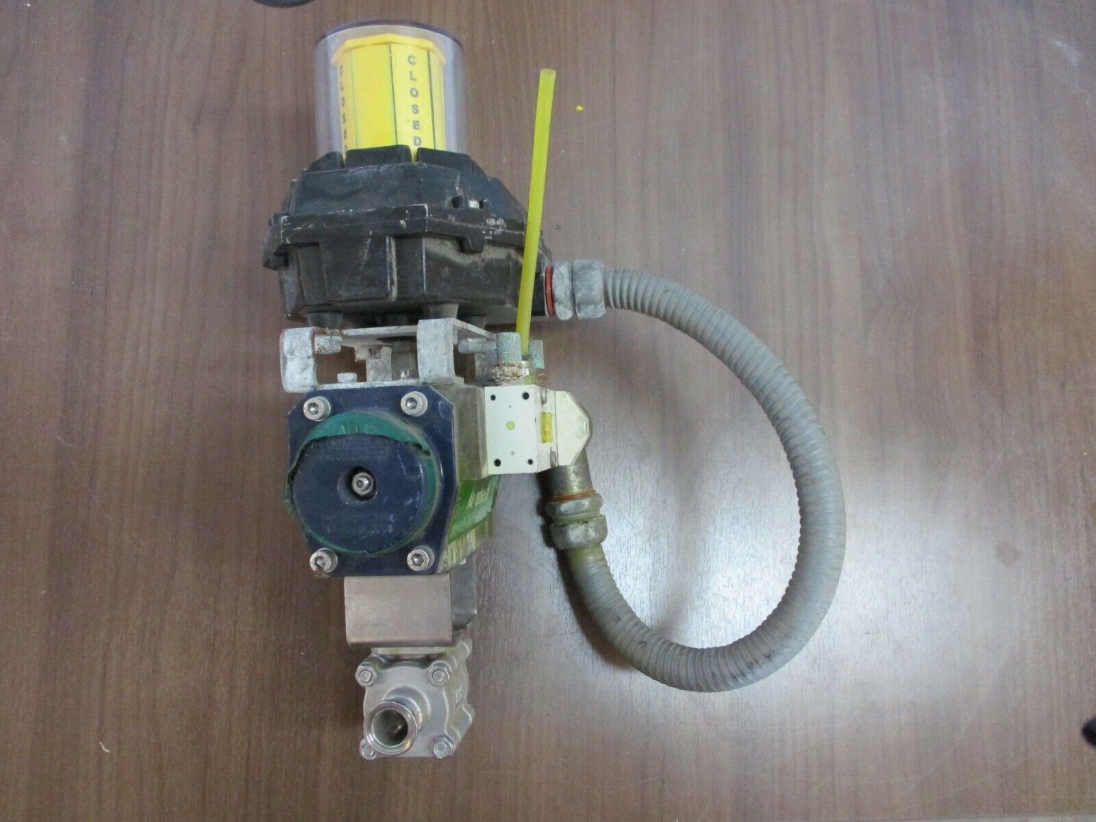 Sharpe Control, Actuated Valve w/ positioner, SP 063 N, 145psi, used