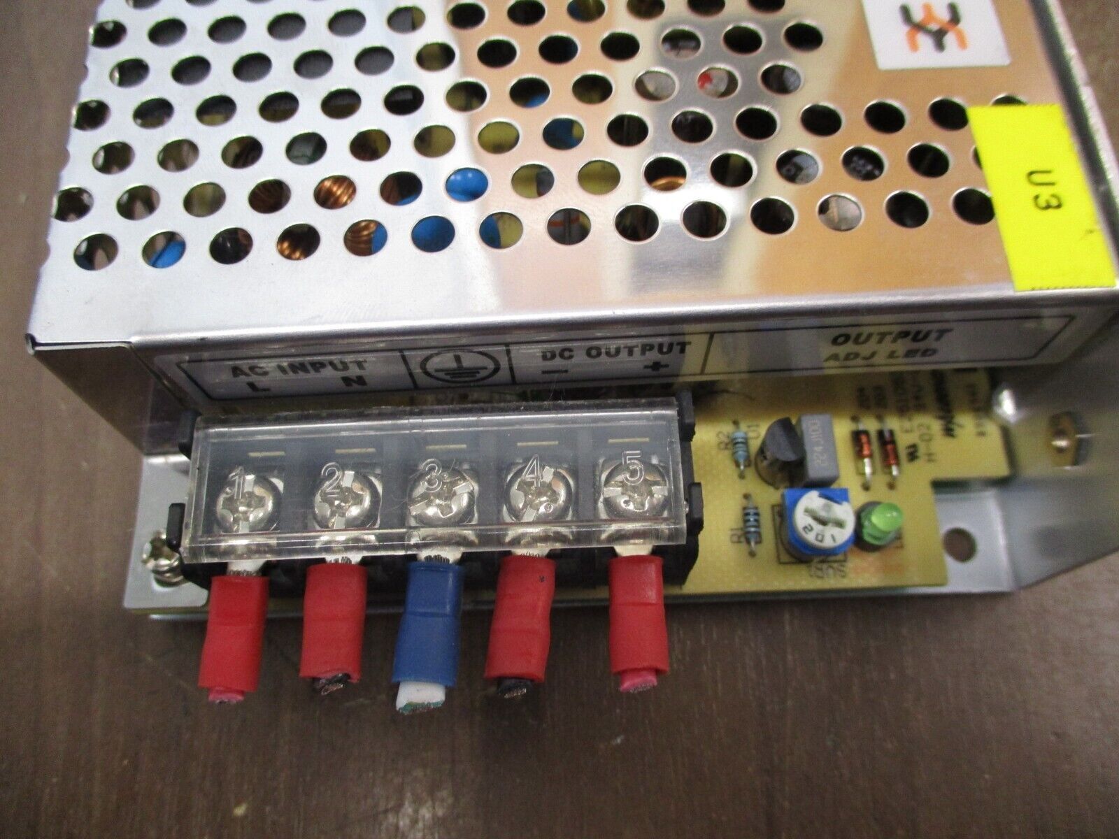Weidmuller CP E SNT Power Supply 1202580000 50W Output: 12VDC 4.2A Used