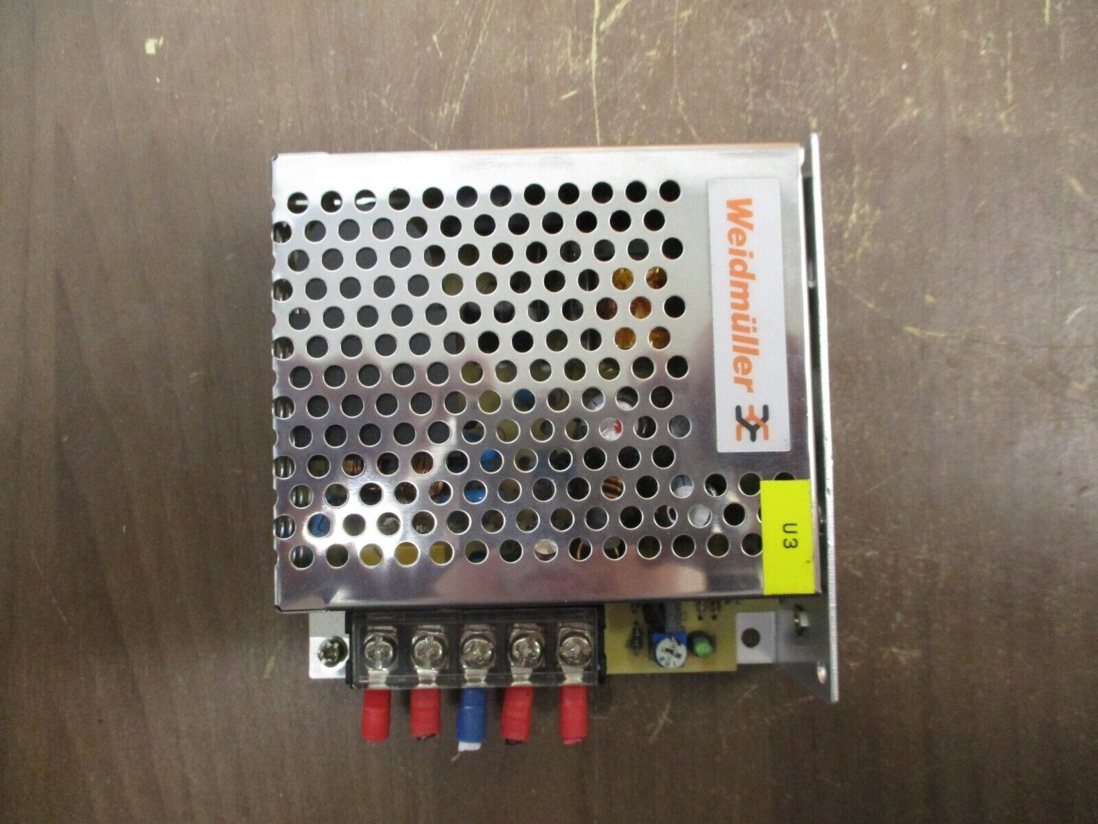 Weidmuller CP E SNT Power Supply 1202580000 50W Output: 12VDC 4.2A Used