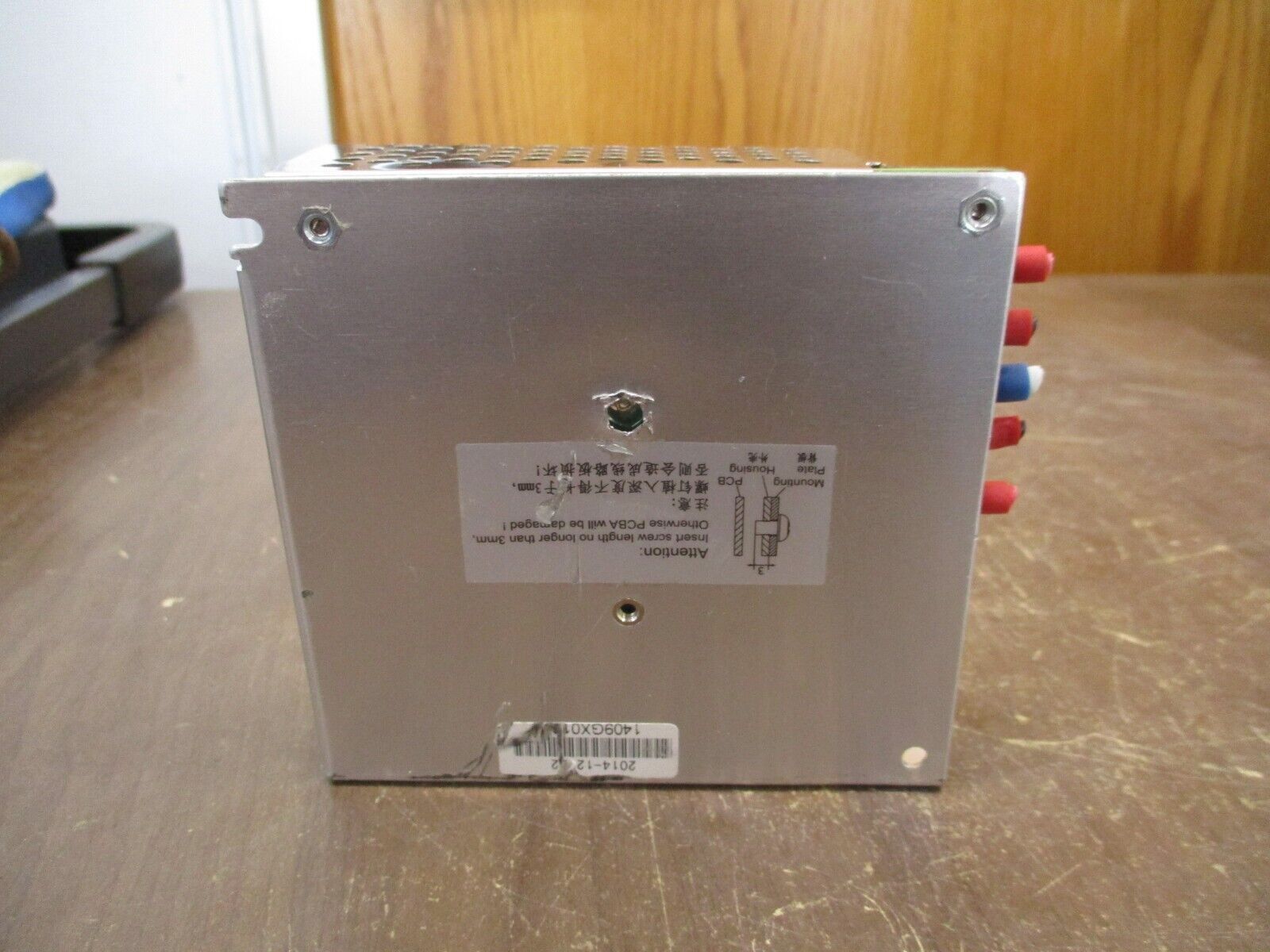 Weidmuller CP E SNT Power Supply 1202580000 50W Output: 12VDC 4.2A Used