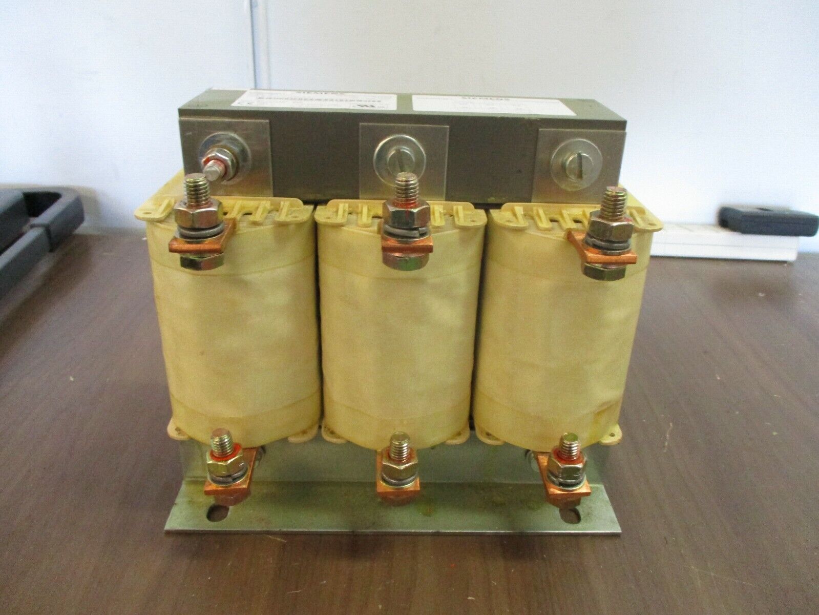 Siemens Micromaster 4 AC Commutation Choke 1P6SE6400-3CC11-2FD0 380-600V 129A