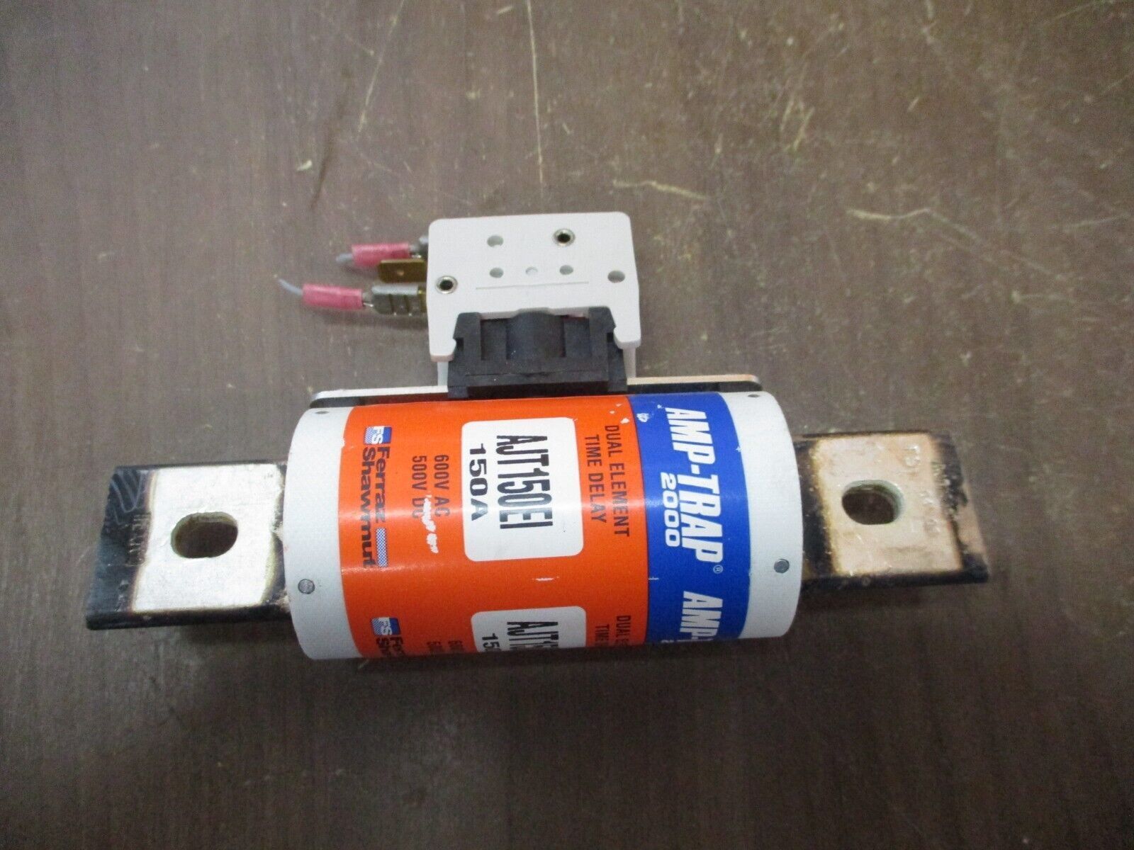Ferraz Shawmut Amp-Trap 2000 Fuse AJT150E1 150A 600V Used