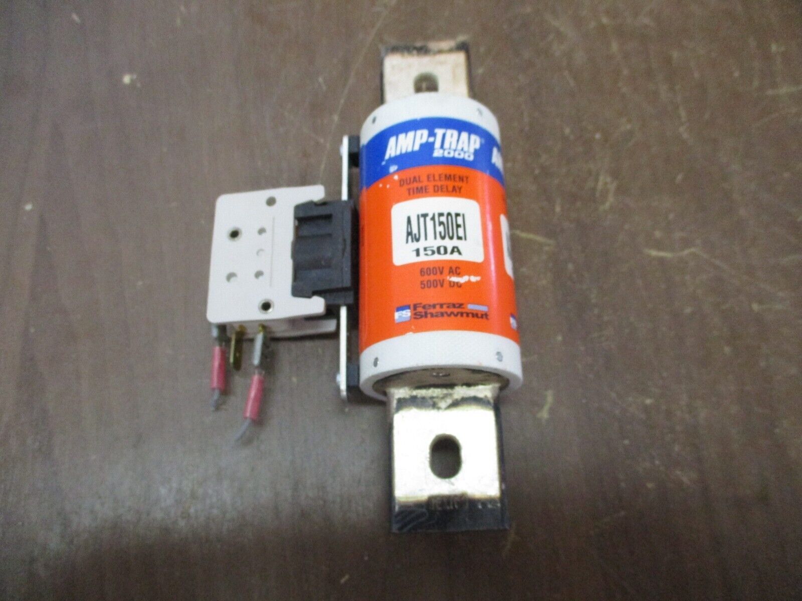 Ferraz Shawmut Amp-Trap 2000 Fuse AJT150E1 150A 600V Used