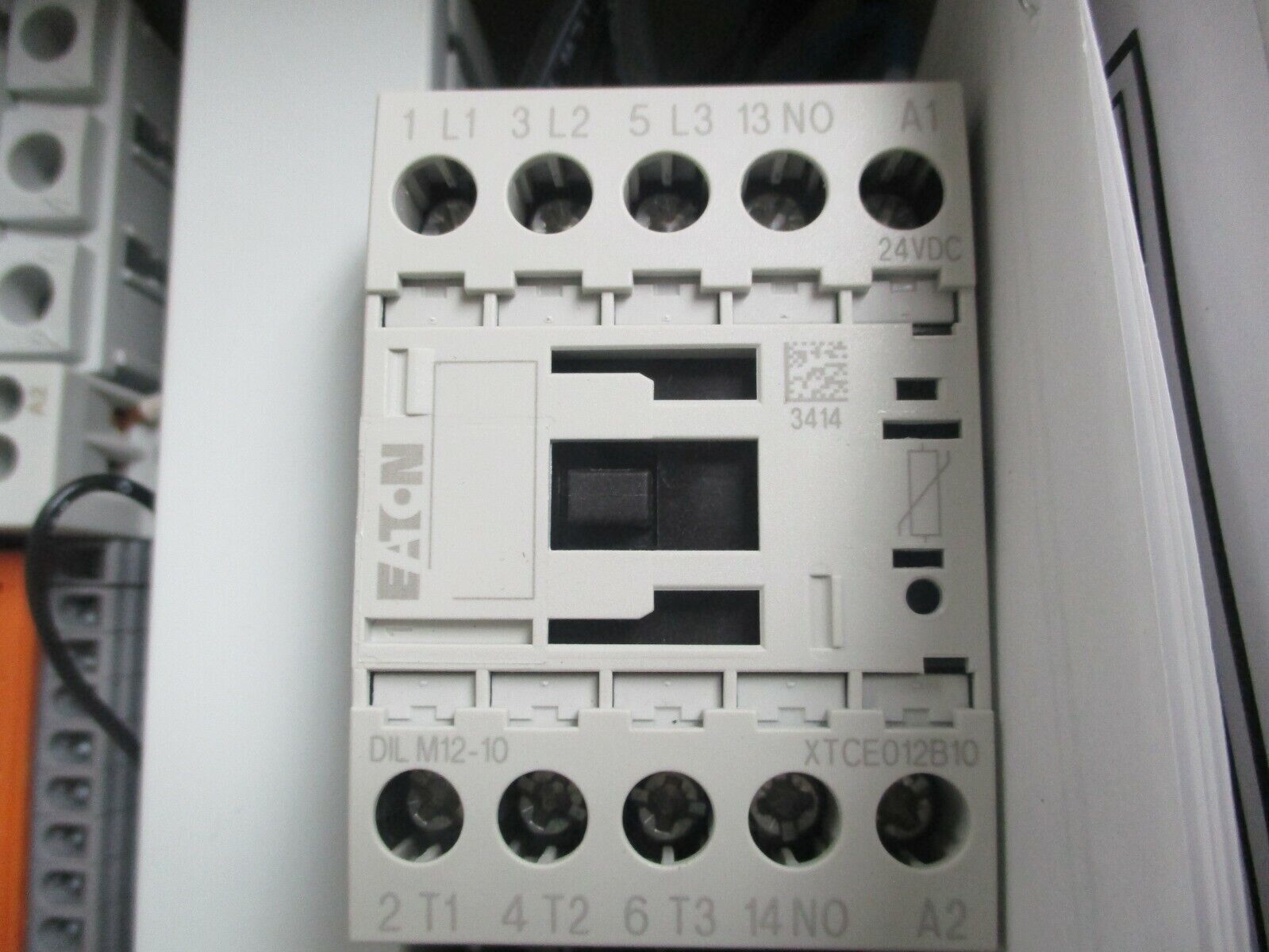 Eaton Type 3R Non-Fusible Combination DILM12-10XTCE012B10 / ZEB XTOE 24VDC Coil