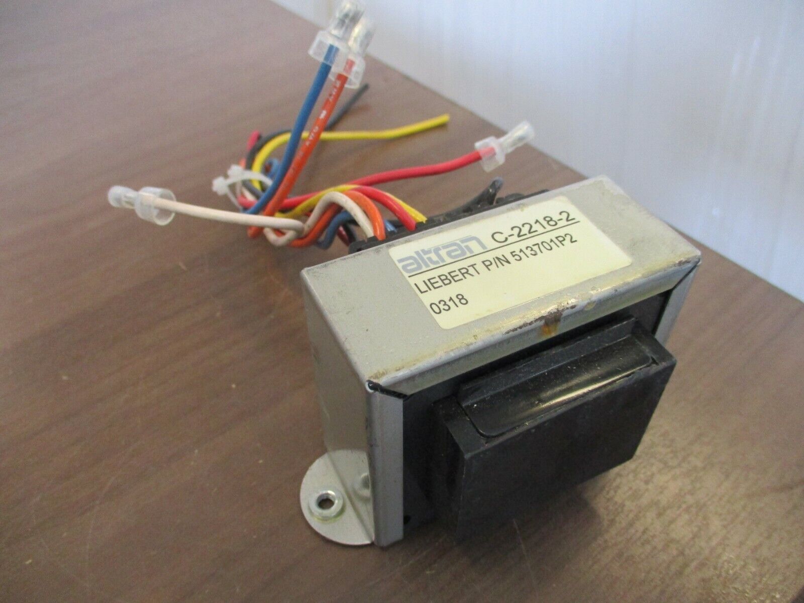 Altran Transformer C-2218-2 Leibert Part #: 513701P2 Used