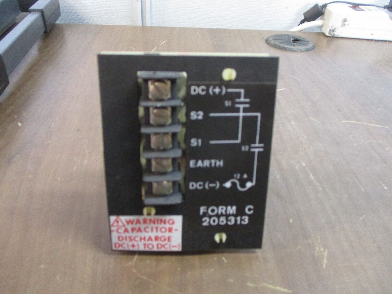 Leeds & Northrup Terminal Module 205313 Form C Used