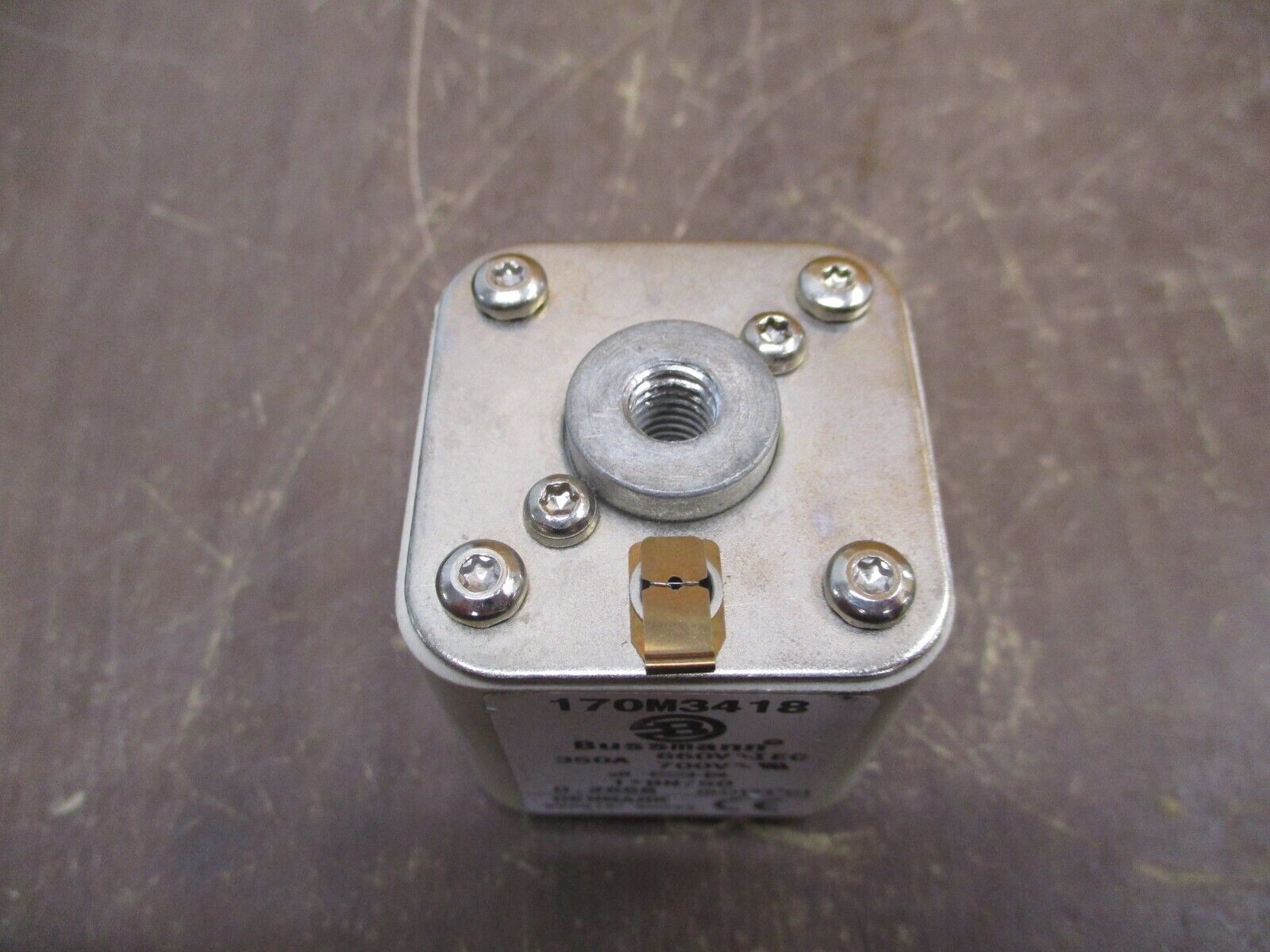 Bussmann Fuse 170M3418 350A 700V Used