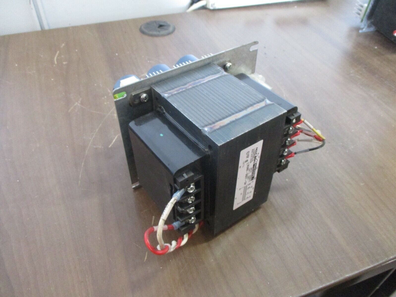 Micron ImperviTRAN Control Transformer w/ Power Supply Board B380-0027-5H 380VA