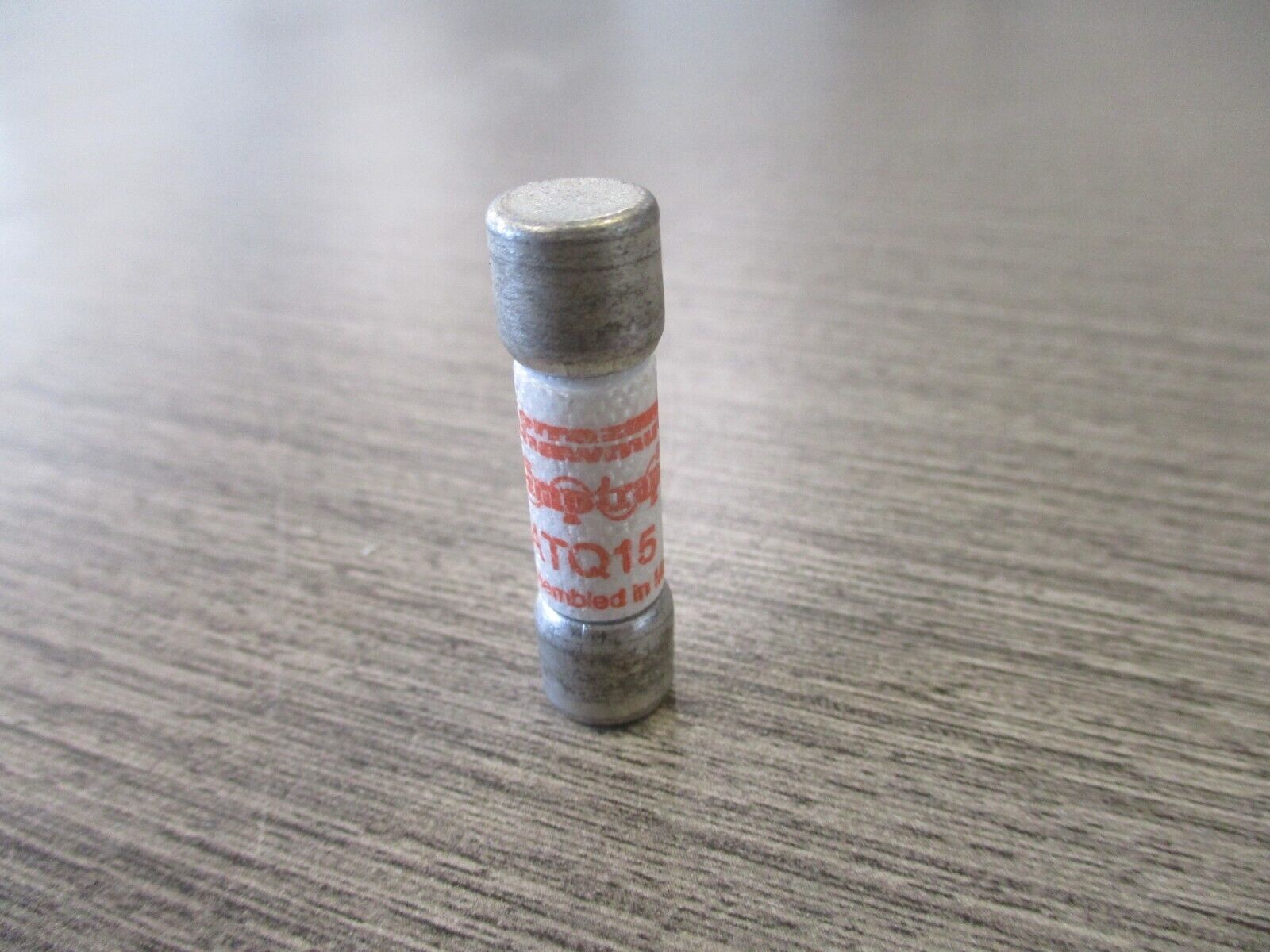 Ferraz Shawmut Amp-Trap Fuse ATQ15 15A 500V *Lot of 6* Used.