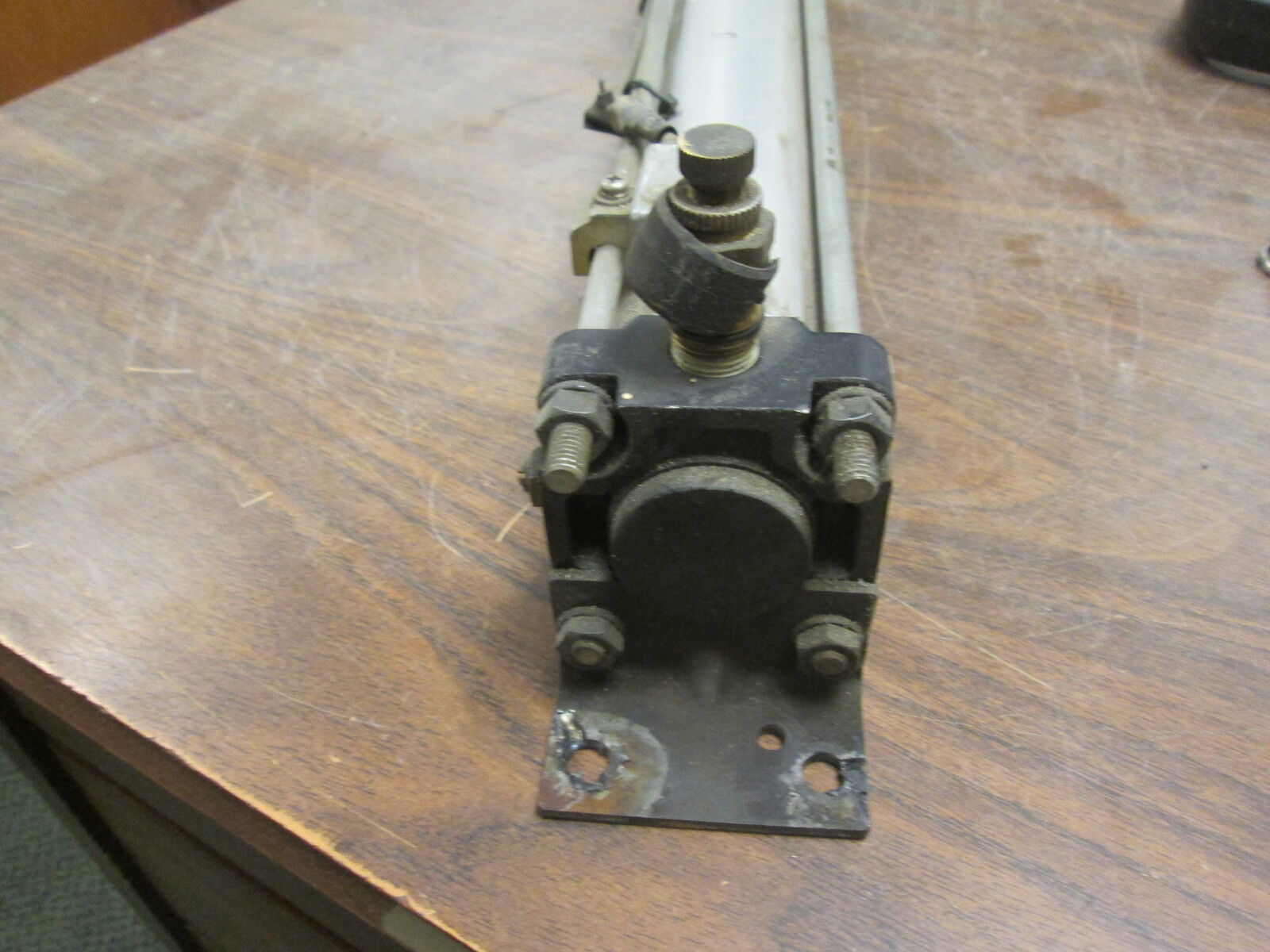 SMC Switch Air Cylinder CDA1 N50-450 Max Press: 9.9 kgf/cm² Used