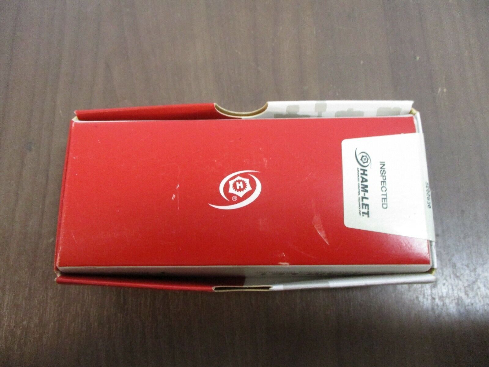 Ham-Let Ball Valve H-710-SS-G-3/8-T-LD 3/8" New Surplus