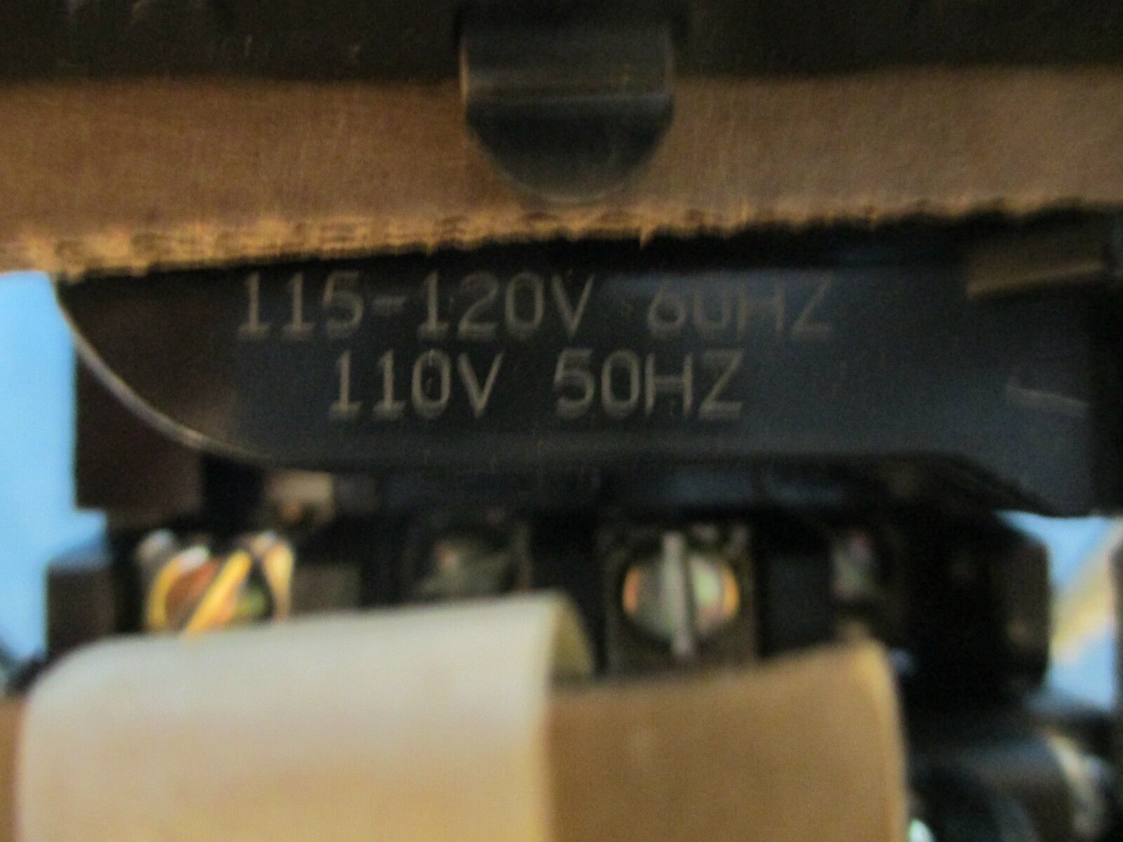 GE Starter FTNSC02EE, Size 1 115-120V 1.6-3.4 Overload, New Surplus