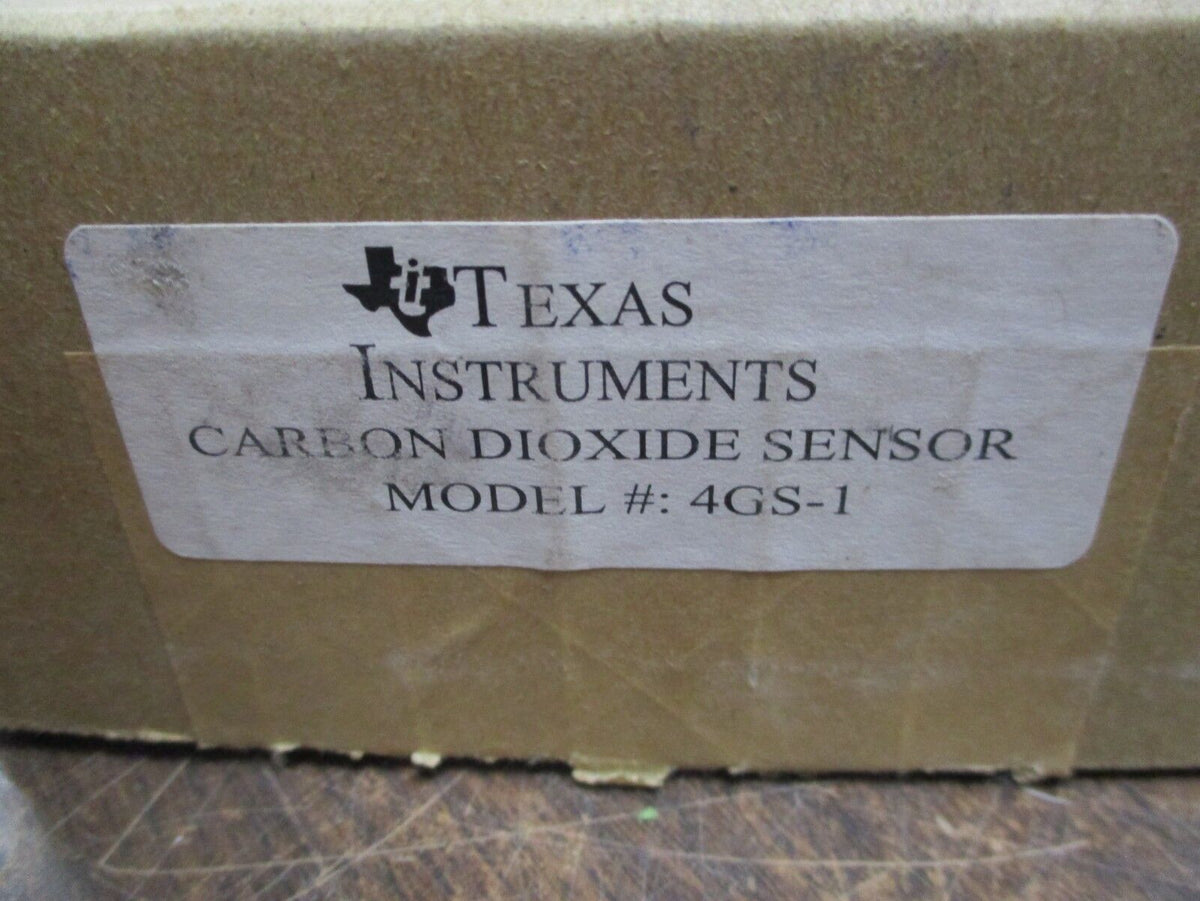 Texas Instruments Carbon Dioxide Sensor 4GS-1 New Surplus
