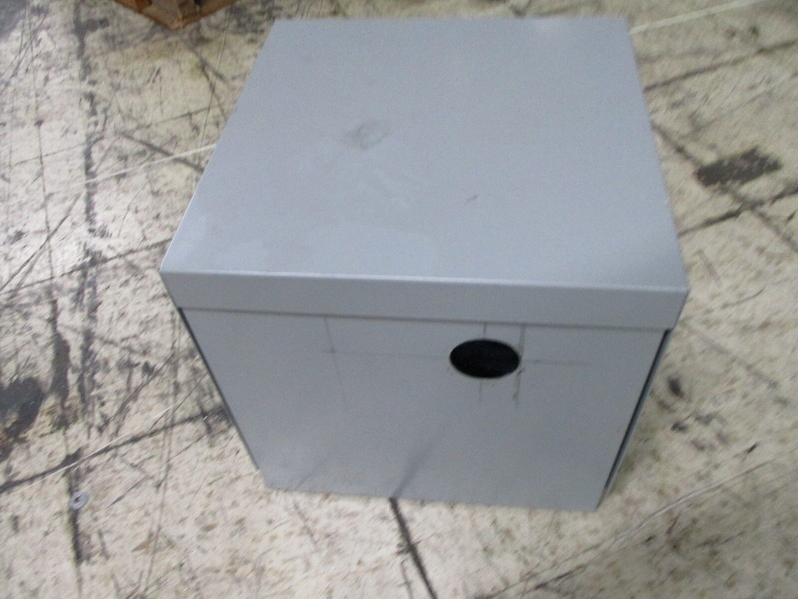 MTE Enclosed 3 Phase Reactor RL-13013 0.30mH 130A 600V 50/60Hz Type 1 Enclosure