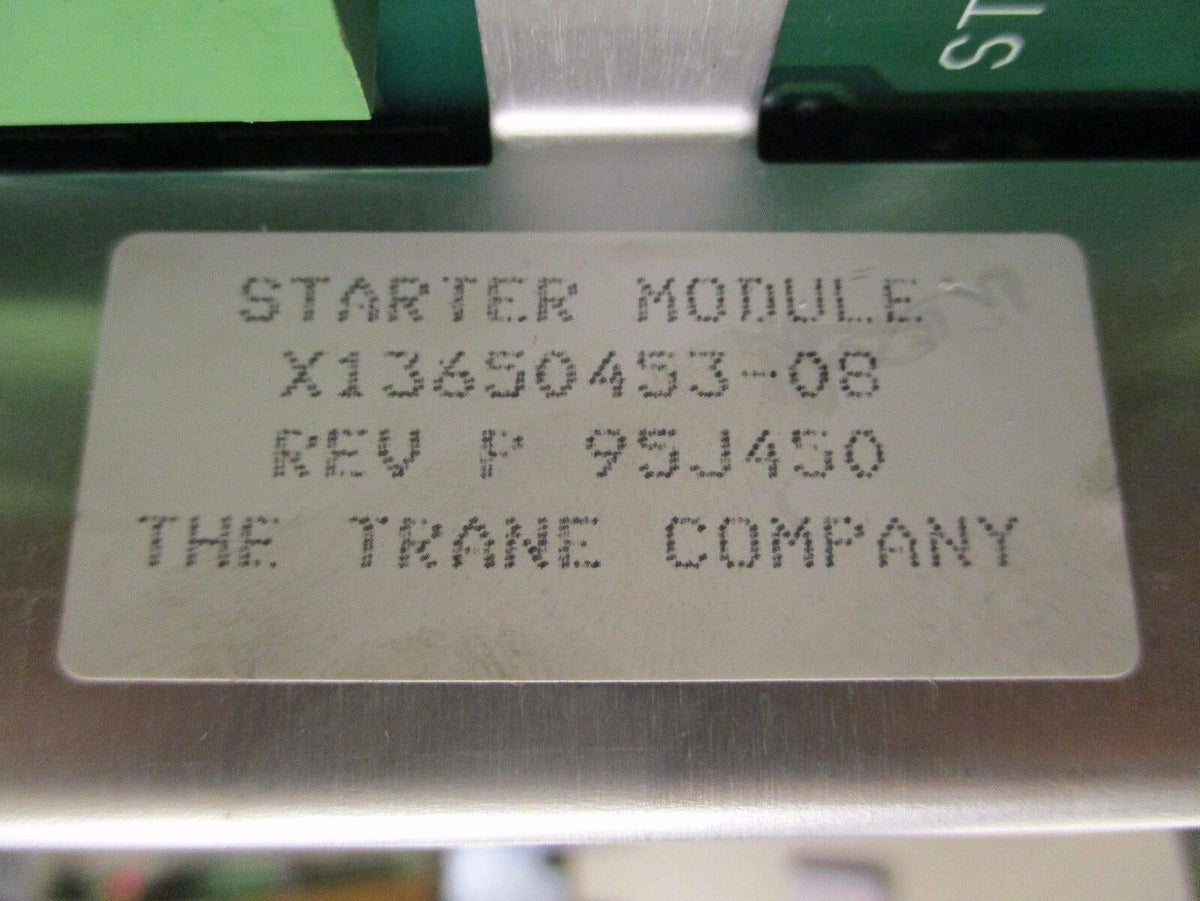 Trane Starter Module X13650453-08 Rev P Used