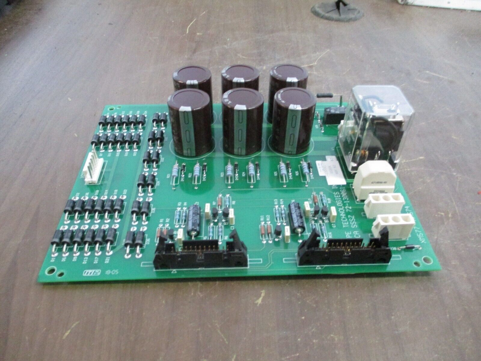 EPE Technologies SSSZX PCB 72-130061-77 Rev. X2 Used