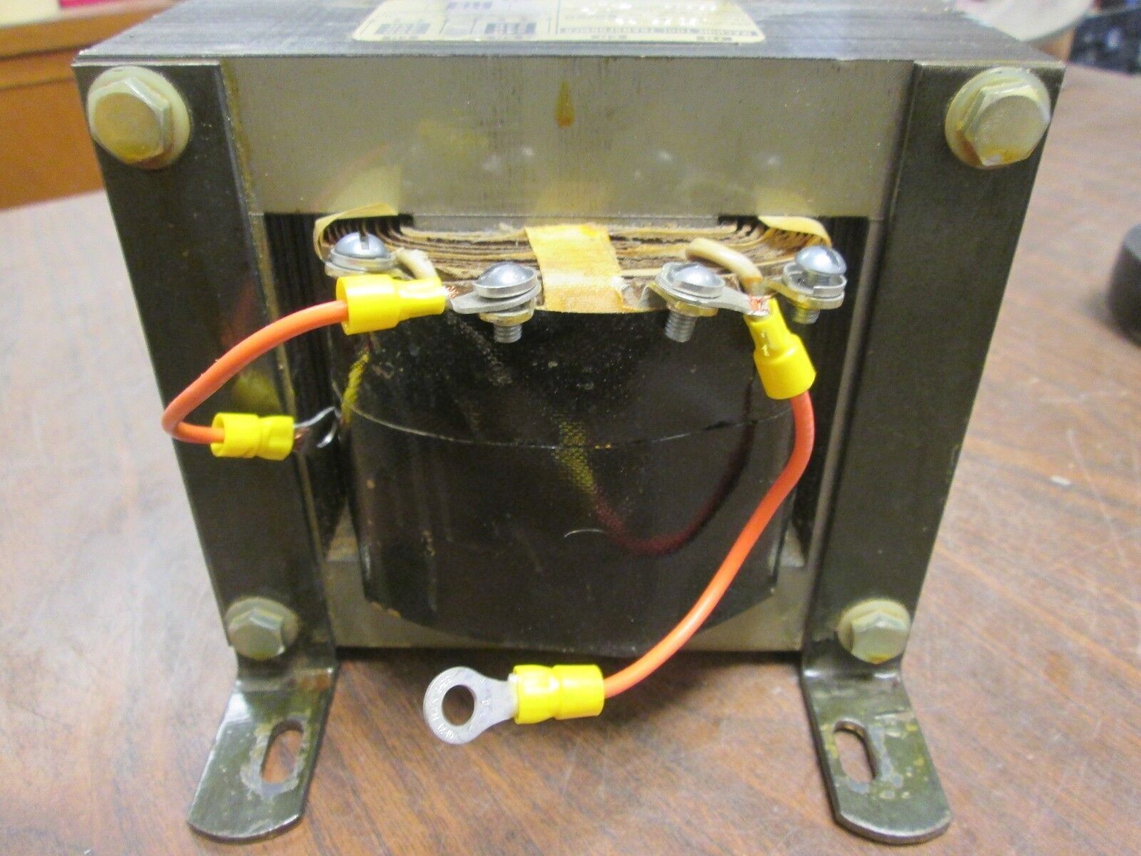 Jefferson Electric Machine Tool Transformer 636-1221 1.5KV Pri 240/480V Sec 120V