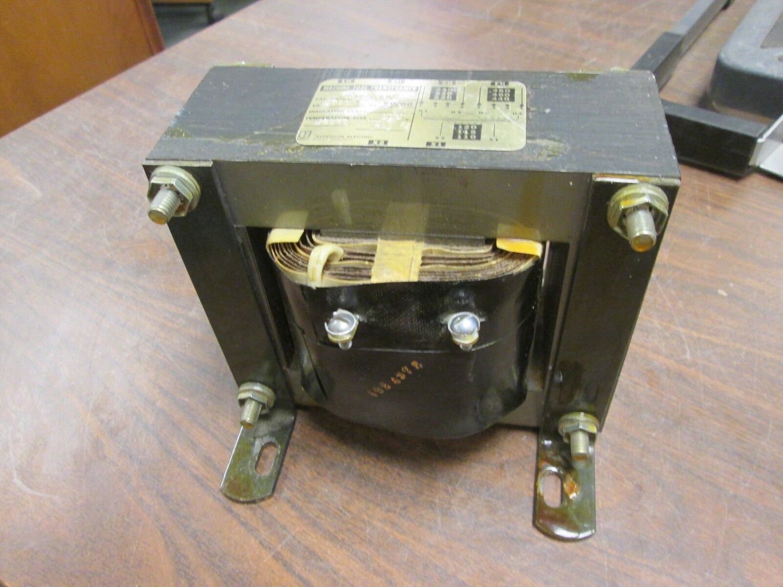 Jefferson Electric Machine Tool Transformer 636-1221 1.5KV Pri 240/480V Sec 120V