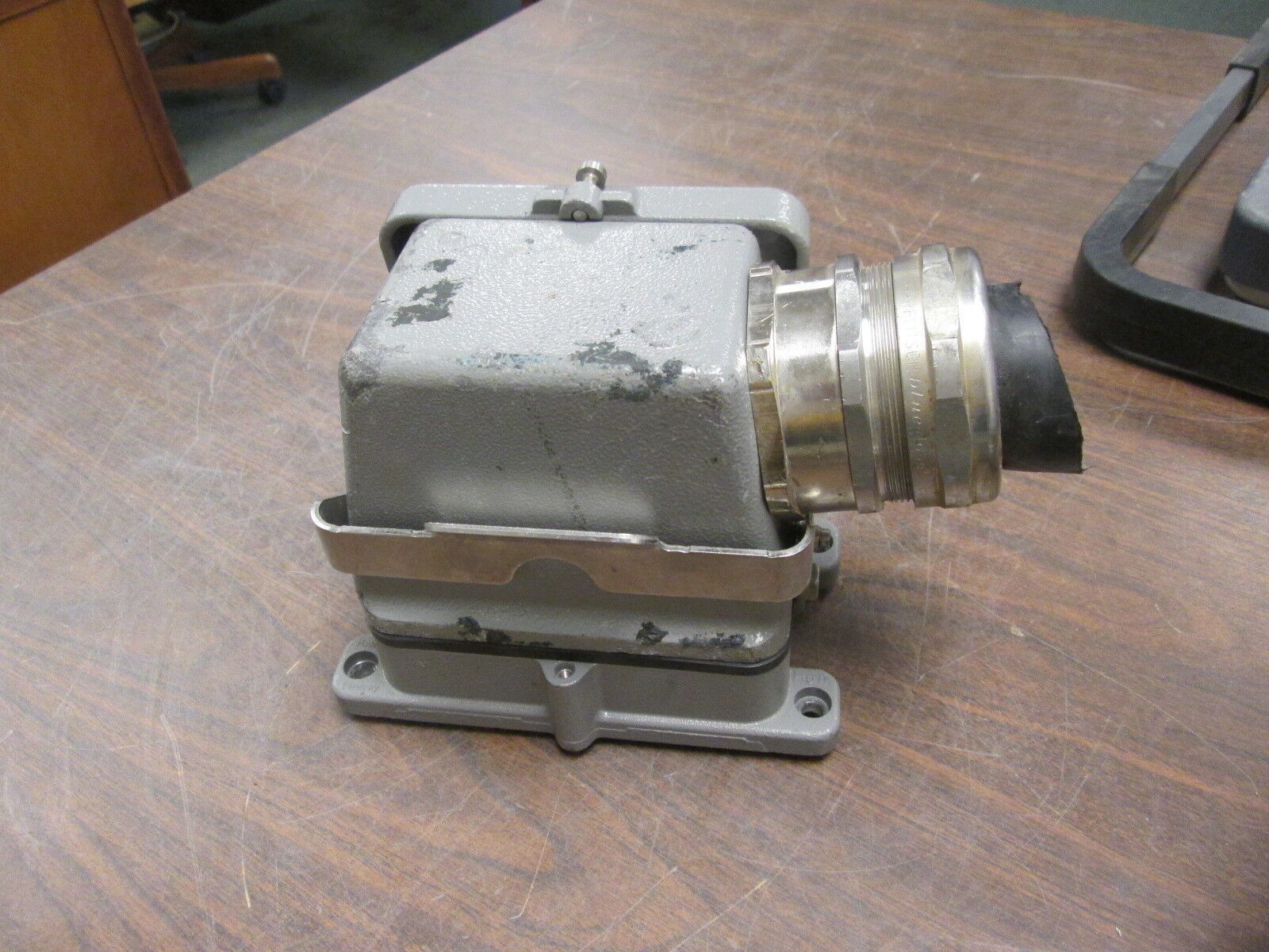 Harting 48 Pin Plug & Receptacle Set 16A 500V 6kV Used