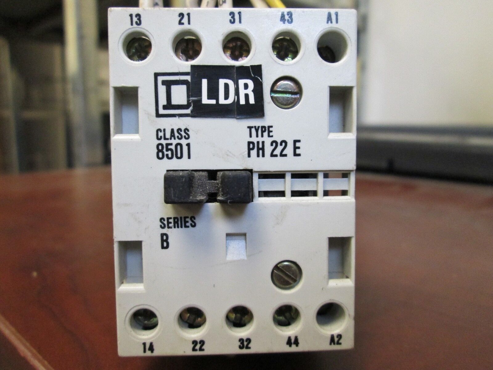 Square D Contactor 8501 PH22E 20A 120V Coil 660V Max Used