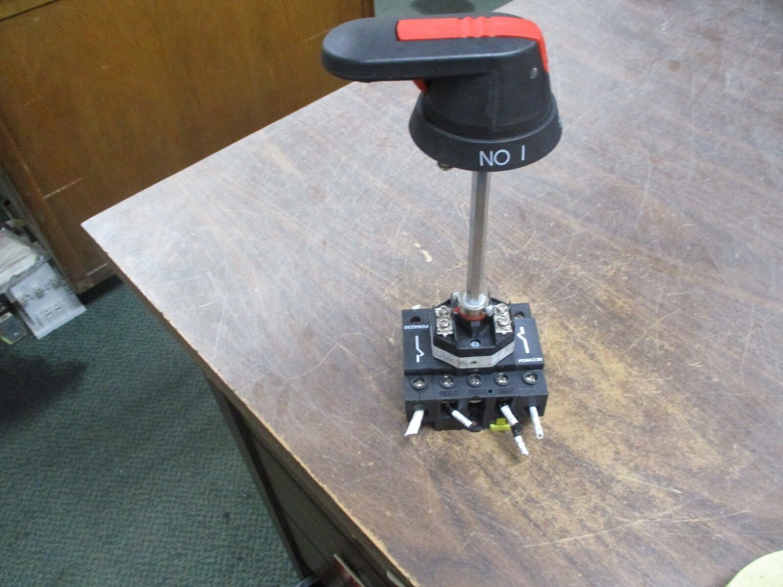 C3 Controls Disconnect Switch PDS2-330 32A 600V Used