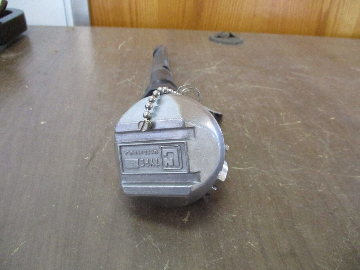 Leeds & Northrup Conductivity Cell 4905-25-44-073-1 w/ Temp. Compensator Used
