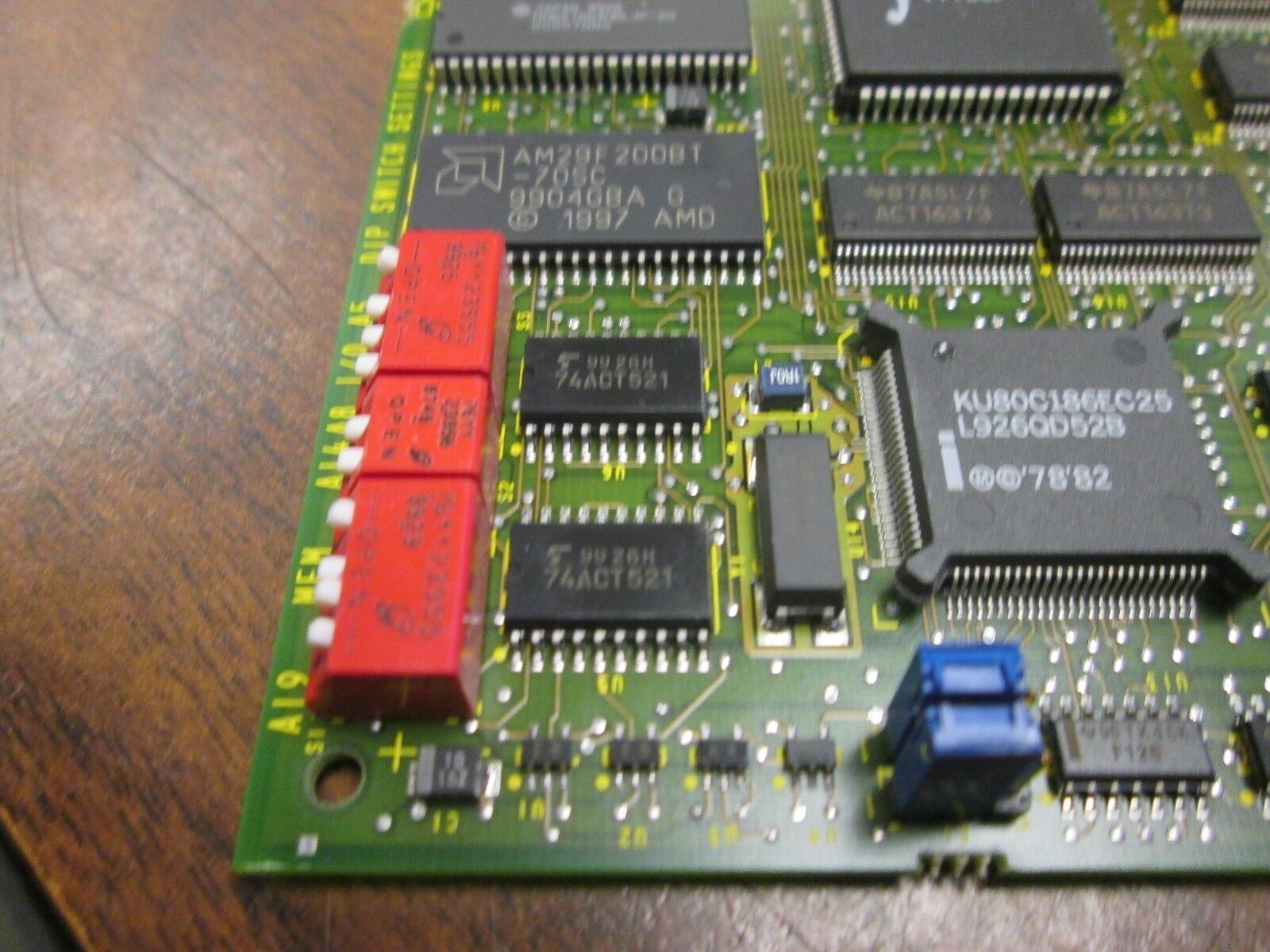 Allen-Bradley Interface Card 1784-KTCX15 B Rev F01 F/W Rev 2.5 *No Box* New Surp