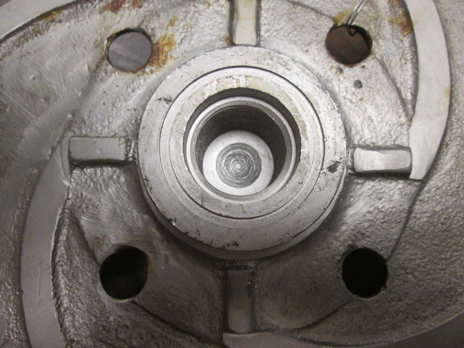 Allis Chalmers 4-Vane Impeller 52-321-368-101 Stainless Used