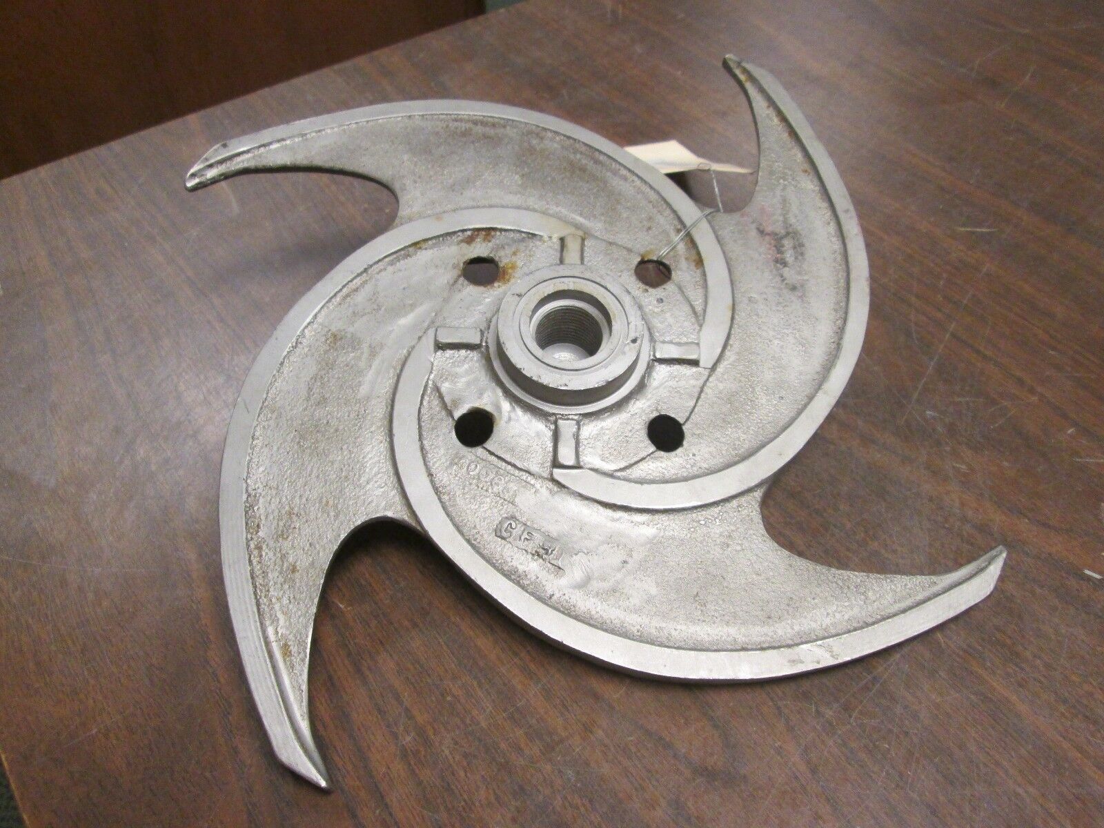 Allis Chalmers 4-Vane Impeller 52-321-368-101 Stainless Used