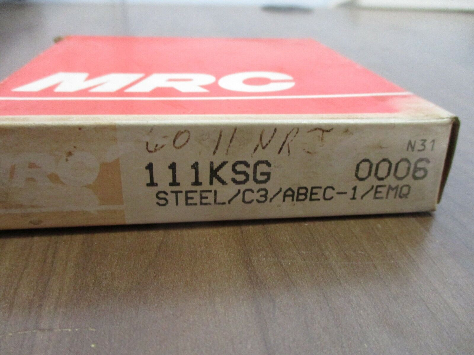 MRC Ball Bearing 111KSG New Surplus