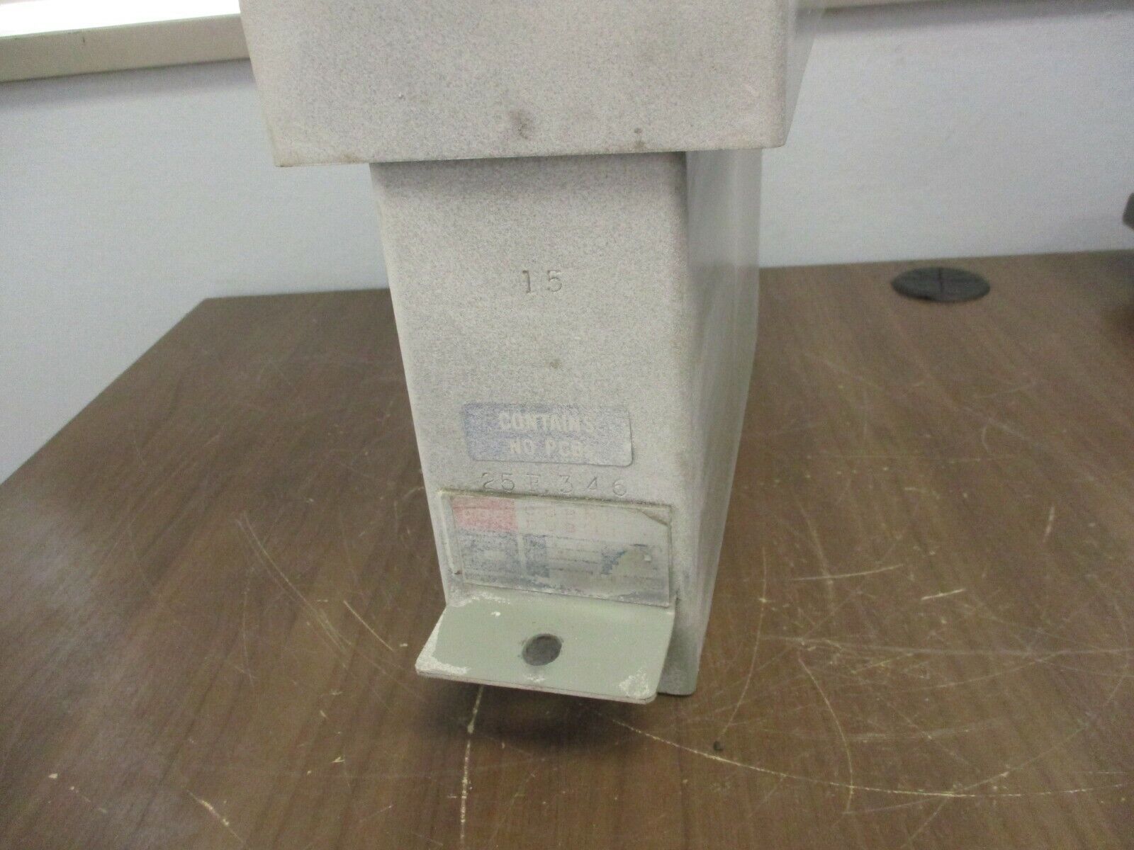 Cornell Dubilier Capacitor ICS0025F33 25kVAR 480V 60Hz 3Ph Used