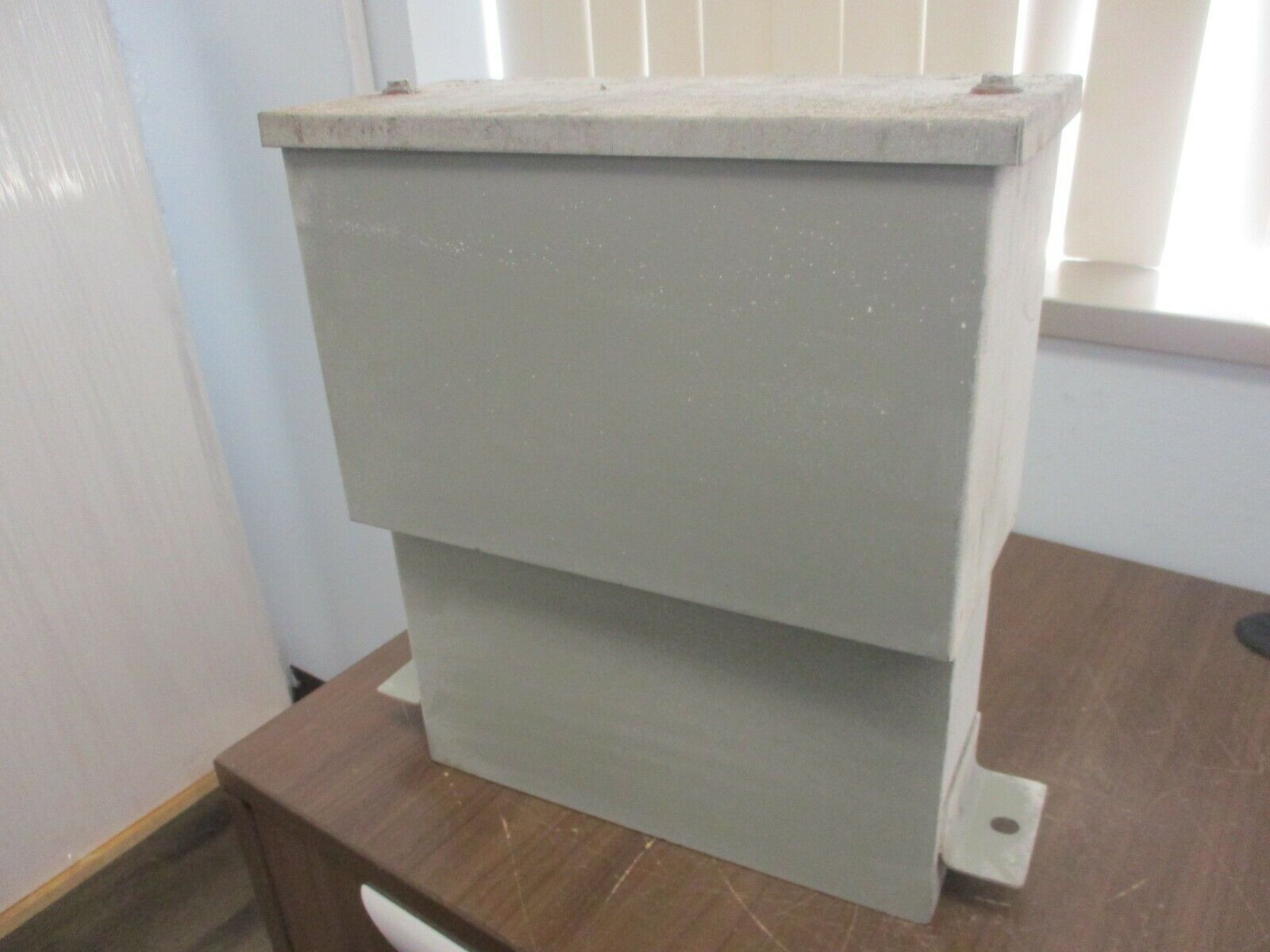 Cornell Dubilier Capacitor ICS0025F33 25kVAR 480V 60Hz 3Ph Used