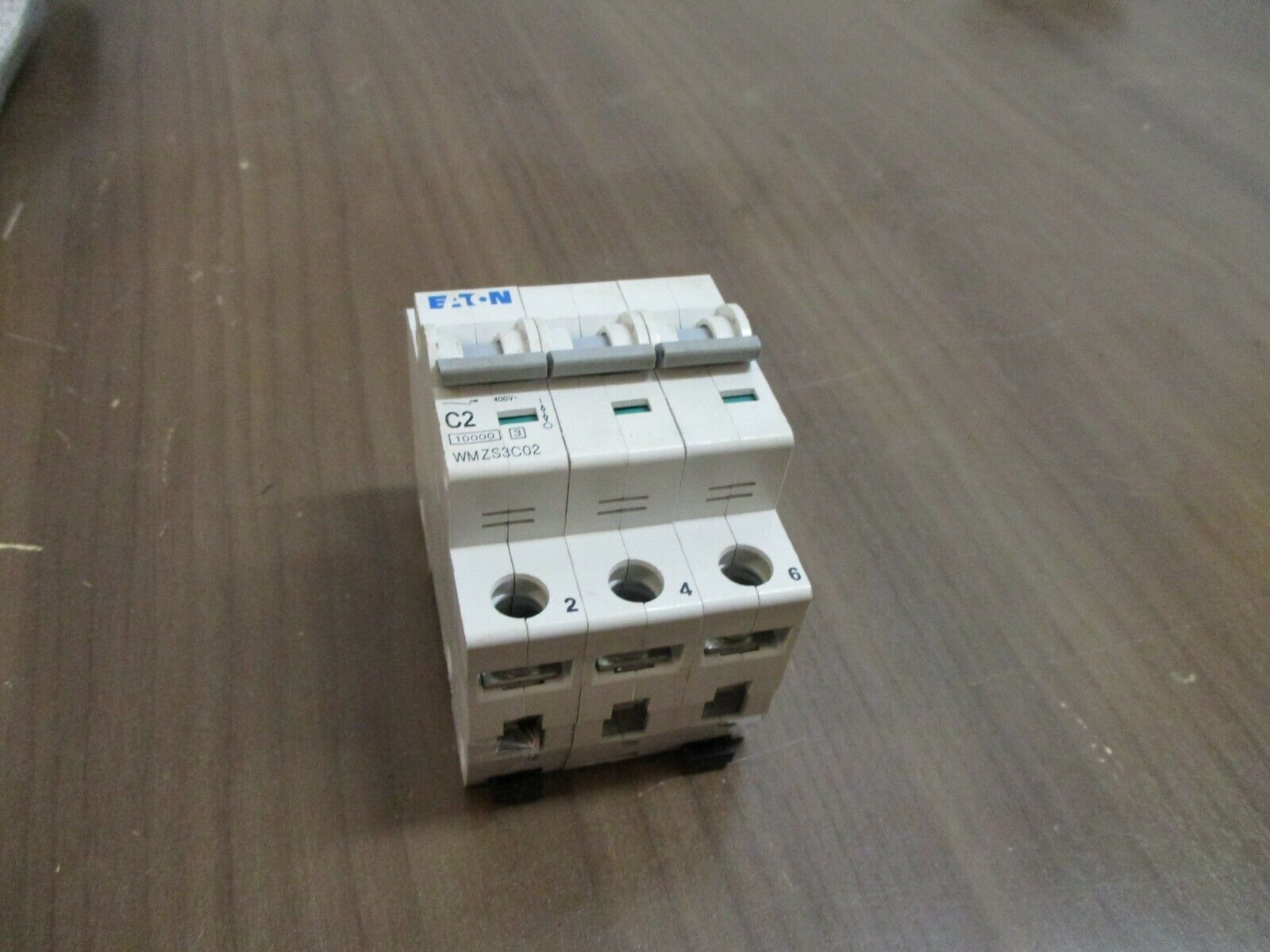 Eaton Circuit Breaker WMZS3C02 2A 277/480V 3P Used