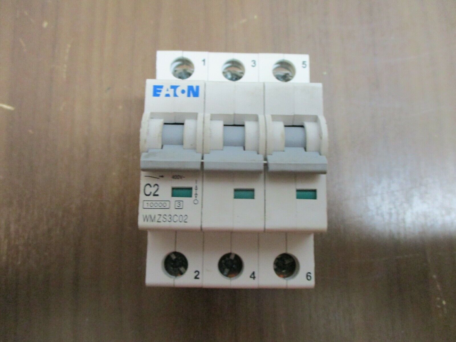 Eaton Circuit Breaker WMZS3C02 2A 277/480V 3P Used