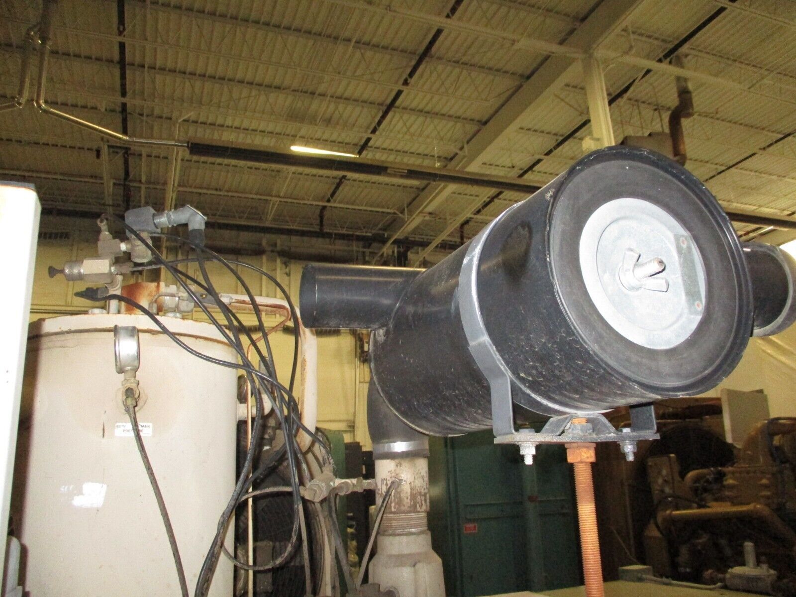 FS Curtis Rotary Screw Air Compressor R/S 40F A/E BSA32 40HP 184 CFM 100PSI 460V