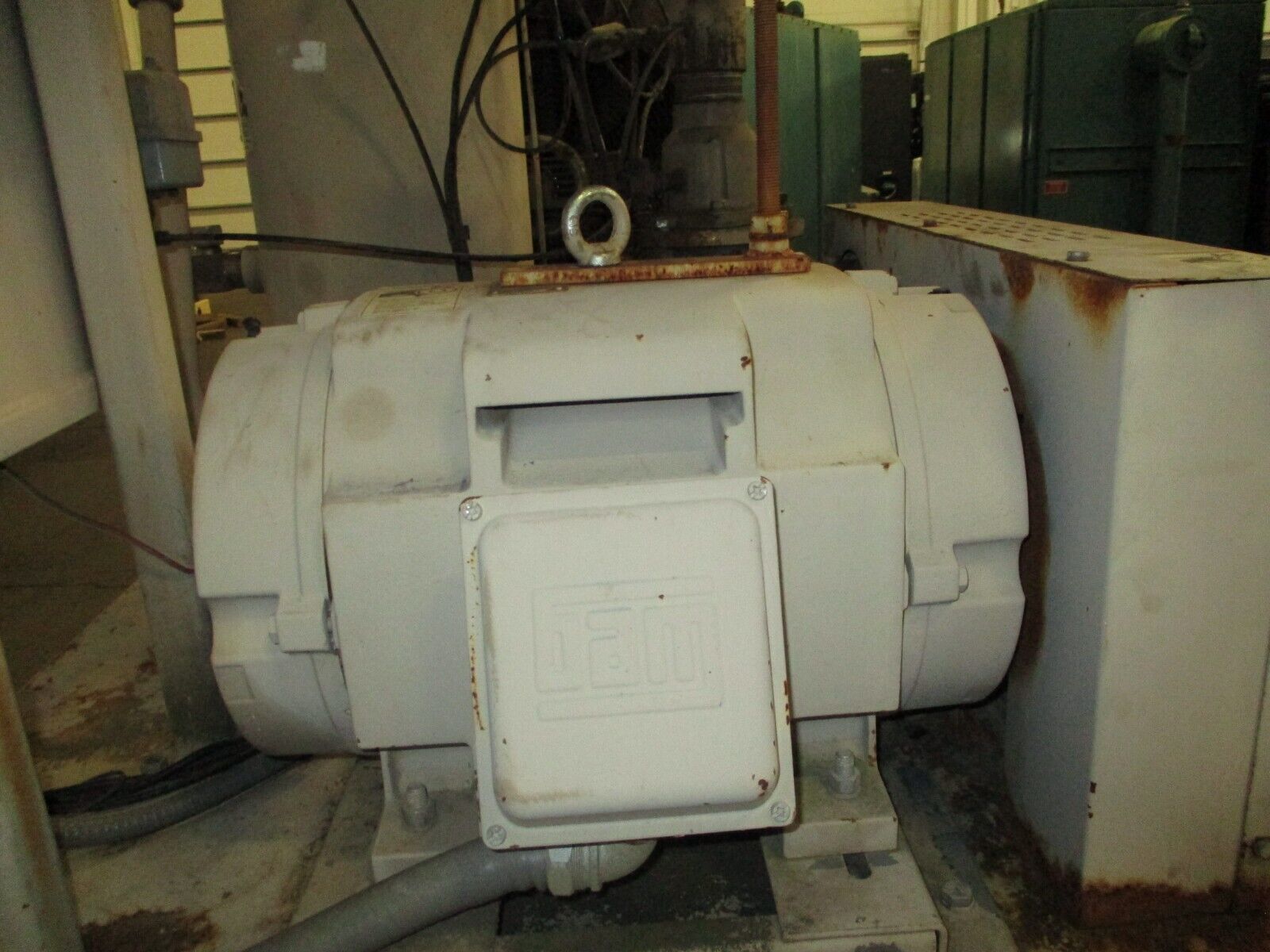 FS Curtis Rotary Screw Air Compressor R/S 40F A/E BSA32 40HP 184 CFM 100PSI 460V