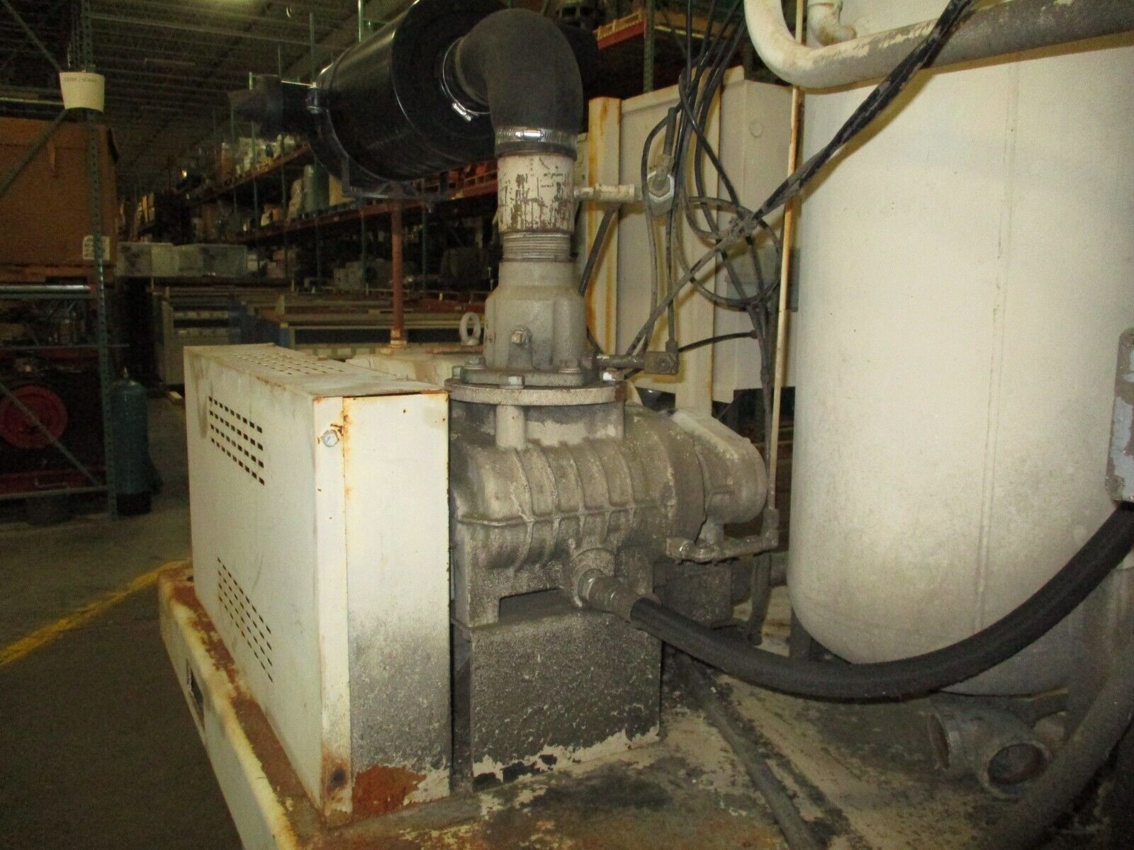 FS Curtis Rotary Screw Air Compressor R/S 40F A/E BSA32 40HP 184 CFM 100PSI 460V