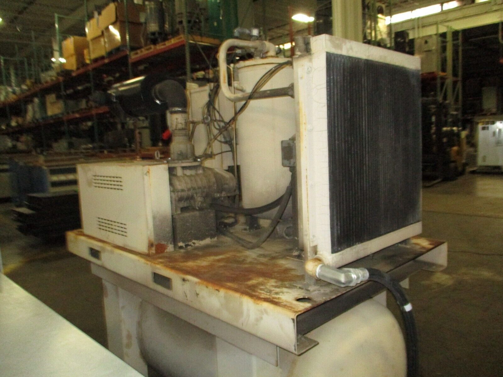 FS Curtis Rotary Screw Air Compressor R/S 40F A/E BSA32 40HP 184 CFM 100PSI 460V