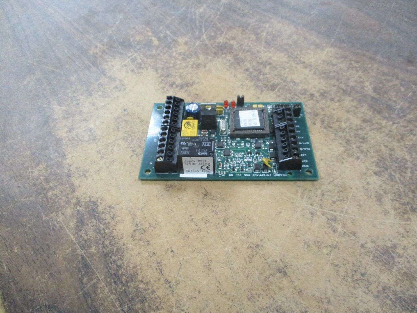 MSC Reader Interface Card 10224-001-F Rev. C Used