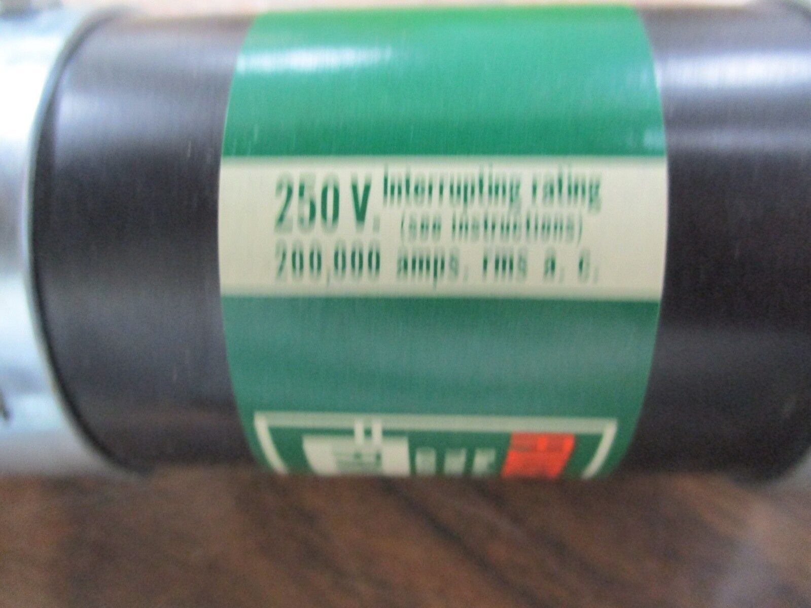 Bussmann Fusetron Fuse FRN 250 250V, 250A New Surplus